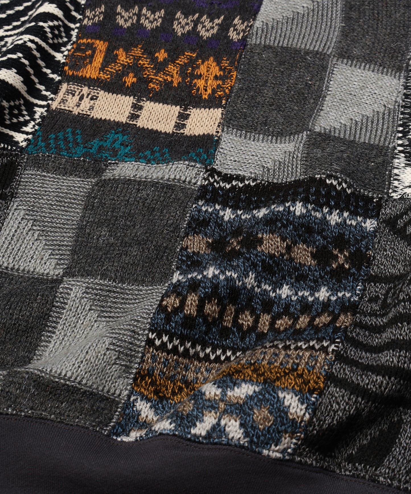 SWITCHING KNIT P/O (LADYS SIZE)