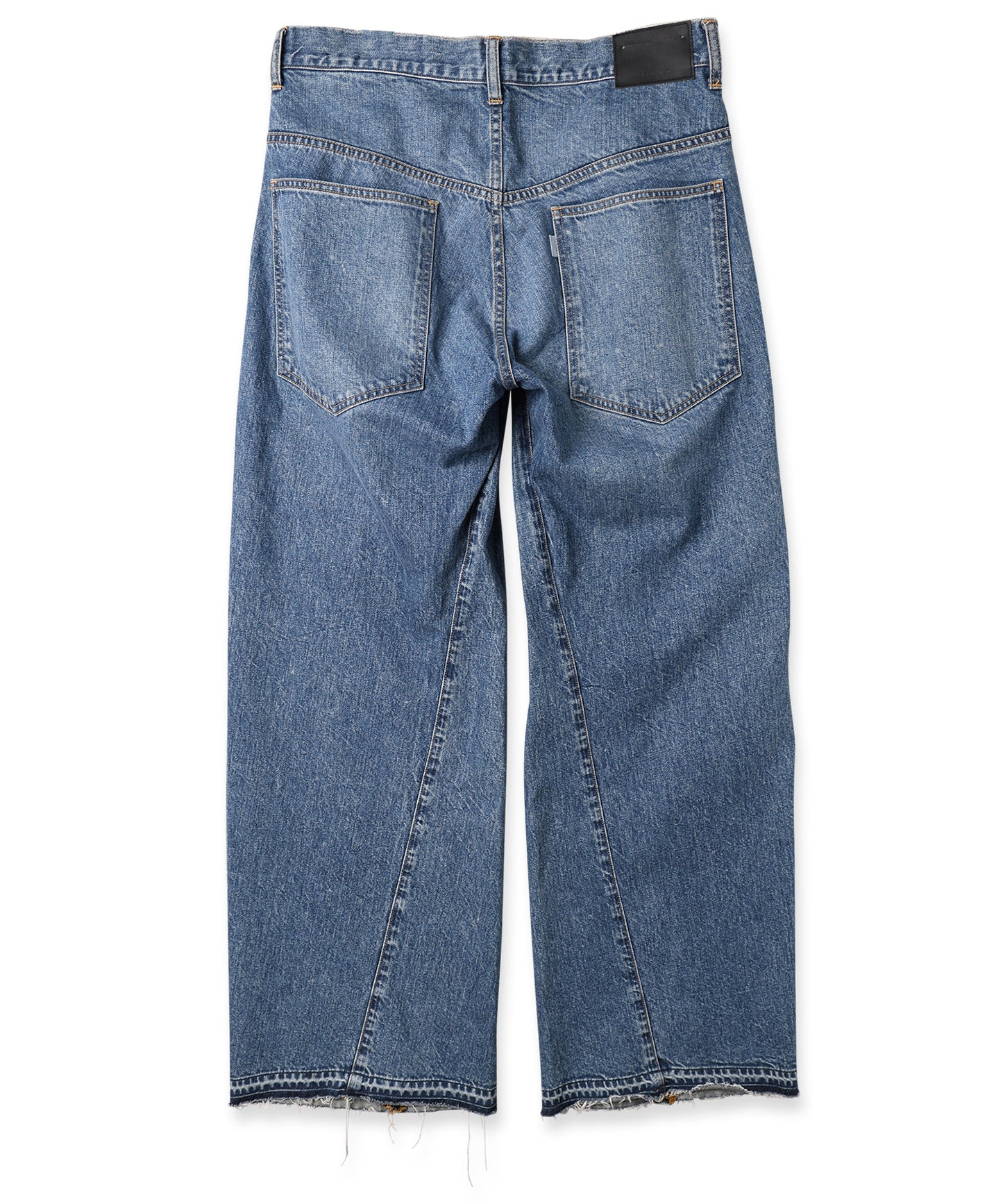 USED 3D BAGGY DENIM