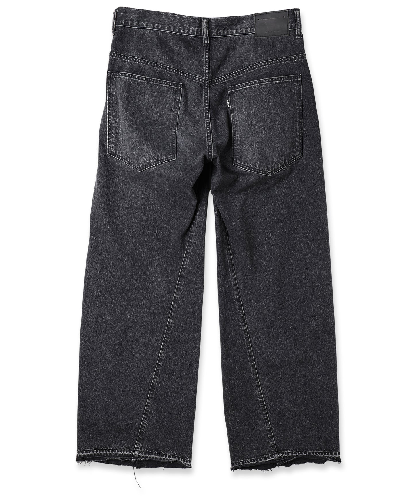 USED 3D BAGGY DENIM