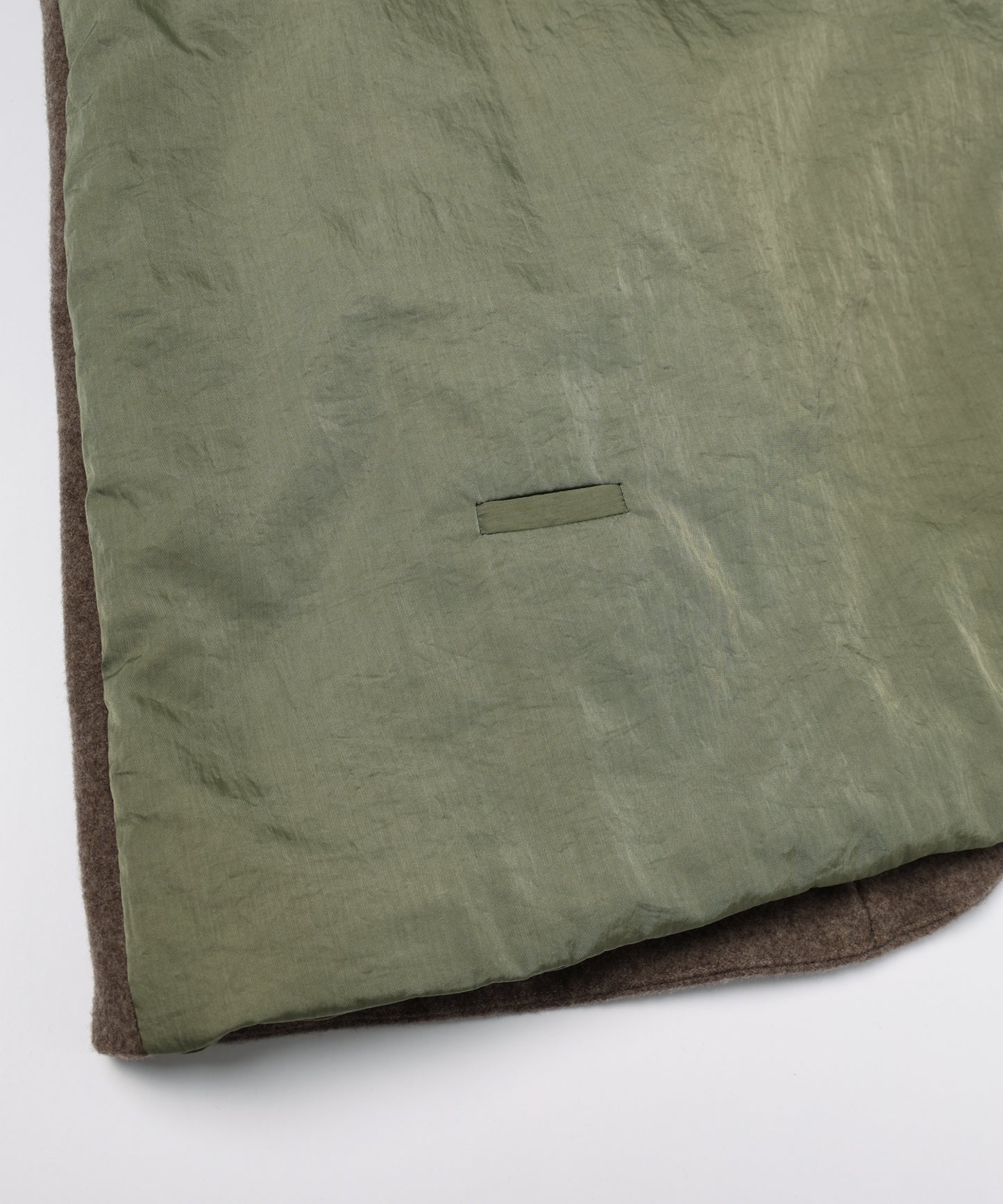 ヴィンテージNYラウンドカットパデッドベスト