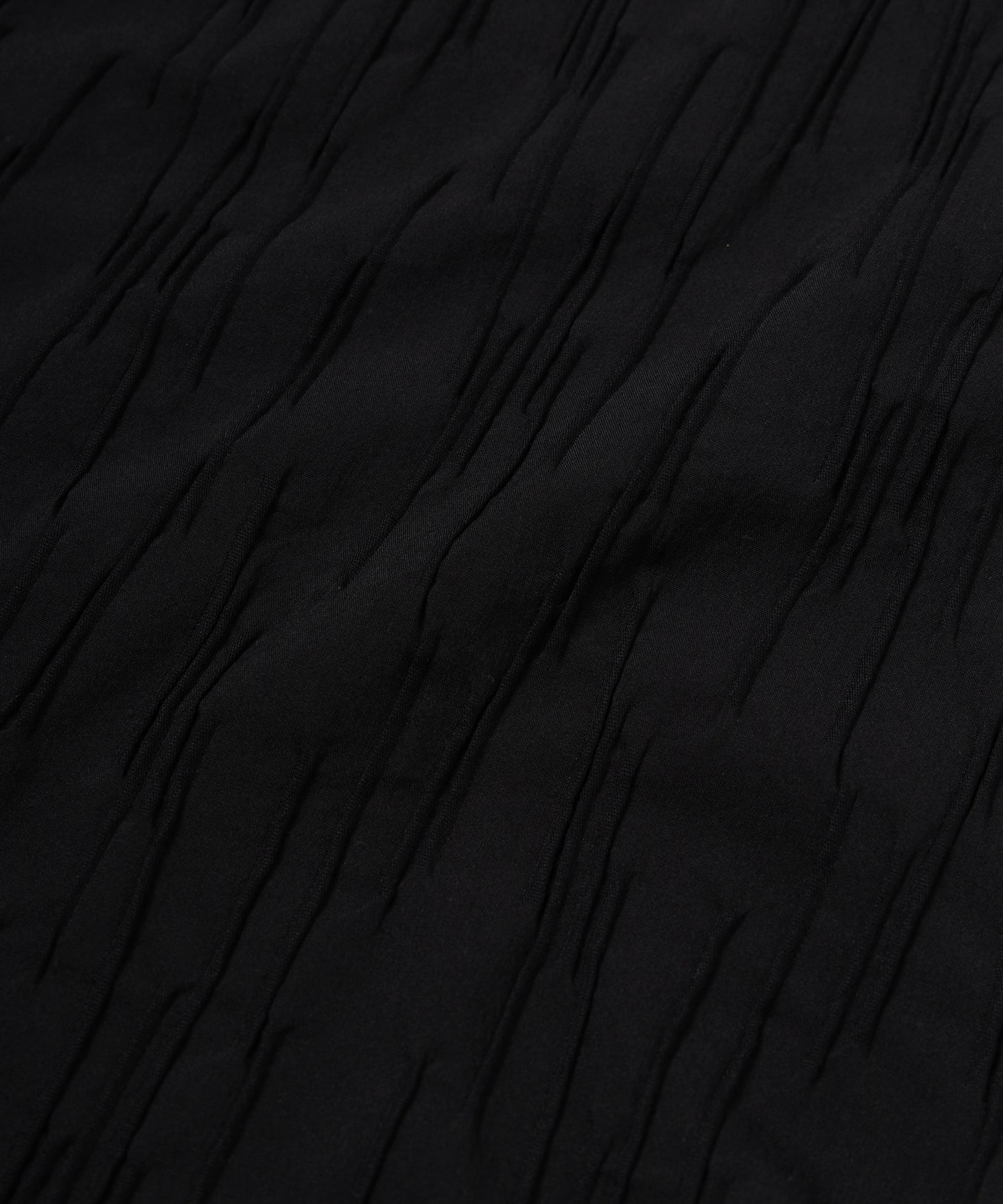 tucked dobby slit dress