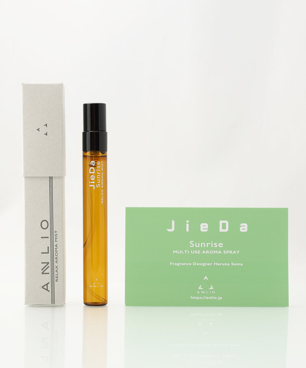 ANLIO ×JieDa MULTI USE AROMA SPRAY 「Sunrise」 – ANLIO（アンリオ）