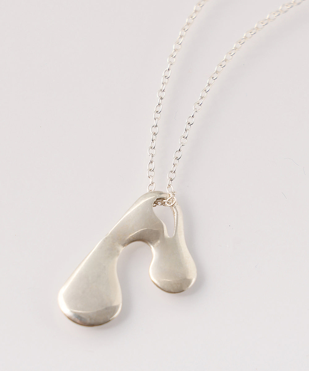 925 SILVER J NECKLACE