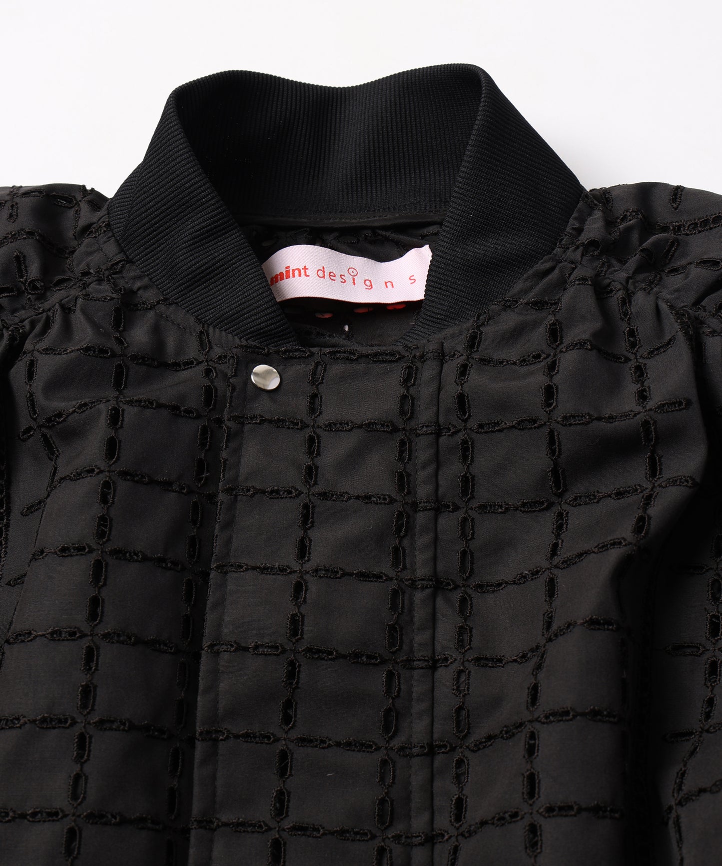 CHECK LACE BLOUSON / チェックレース ブルゾン 【納期8月中旬】