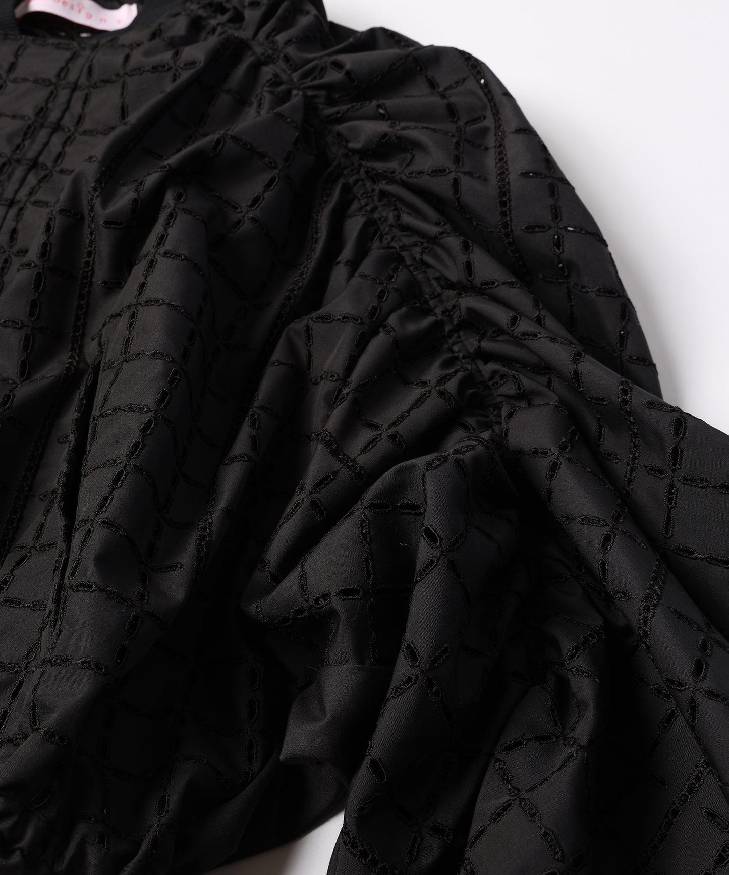 CHECK LACE BLOUSON / チェックレース ブルゾン 【納期8月中旬】