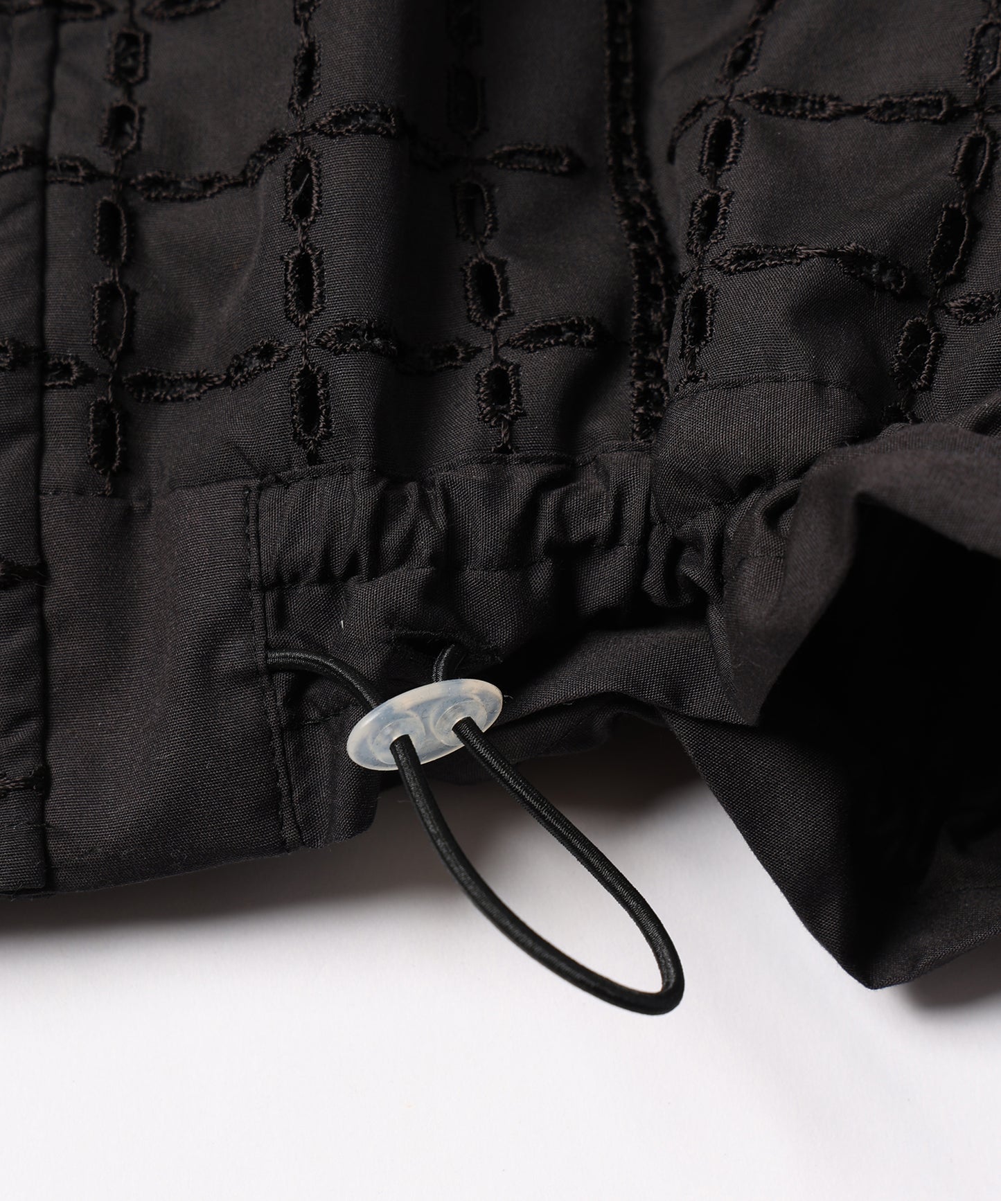 CHECK LACE BLOUSON / チェックレース ブルゾン 【納期8月中旬】