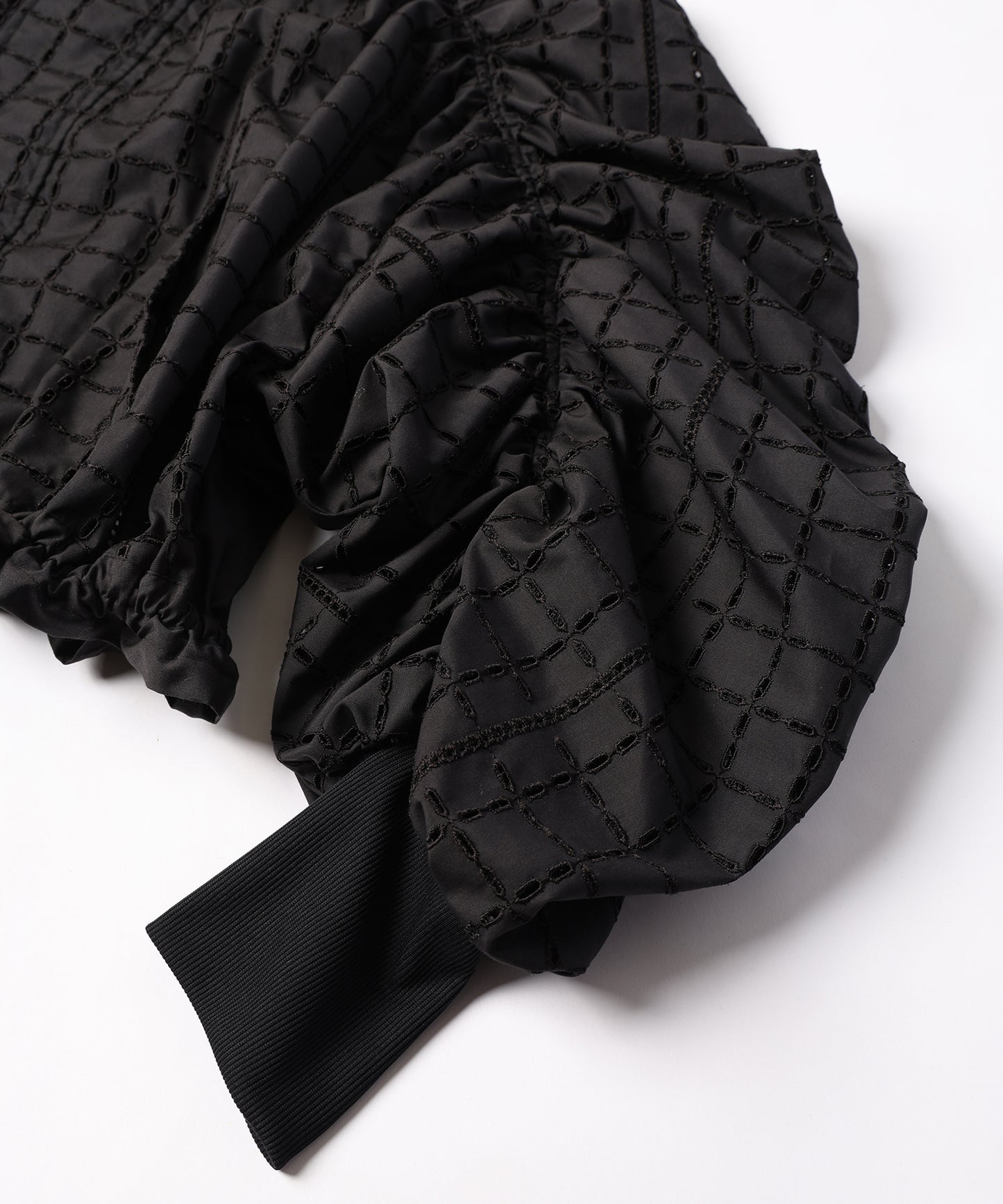 CHECK LACE BLOUSON / チェックレース ブルゾン 【納期8月中旬】