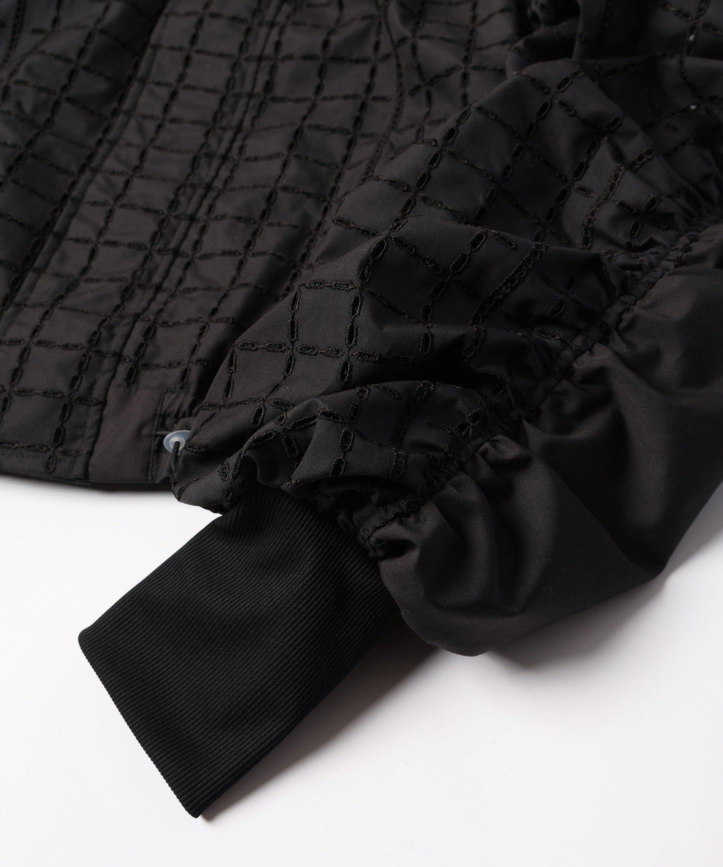 CHECK LACE BLOUSON / チェックレース ブルゾン 【納期8月中旬】