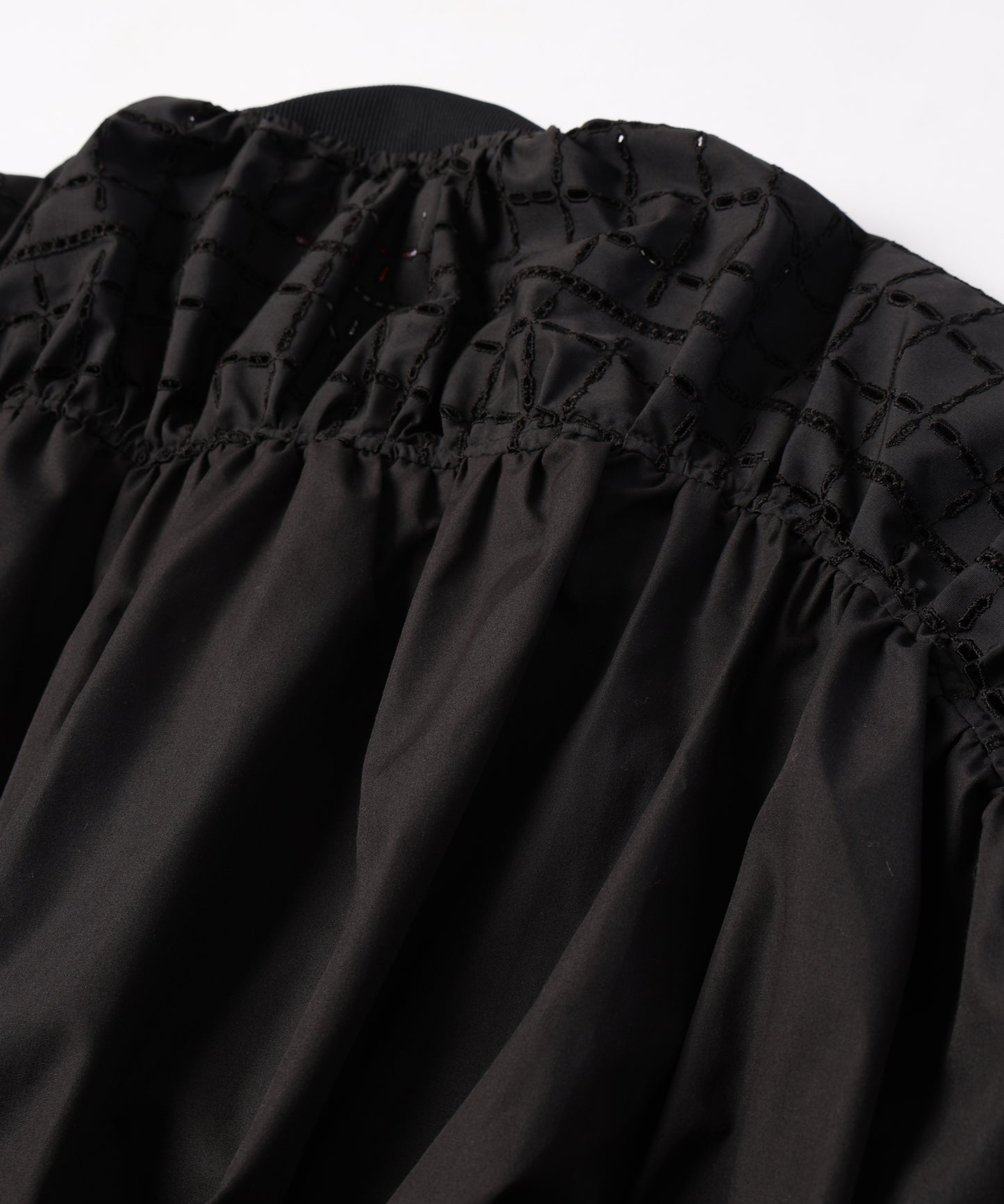 CHECK LACE BLOUSON / チェックレース ブルゾン 【納期8月中旬】