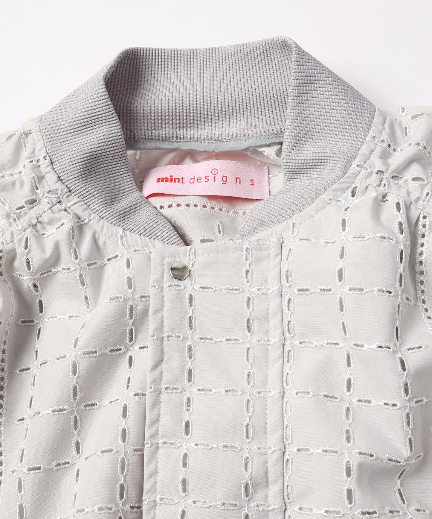 CHECK LACE BLOUSON / チェックレース ブルゾン 【納期8月中旬】