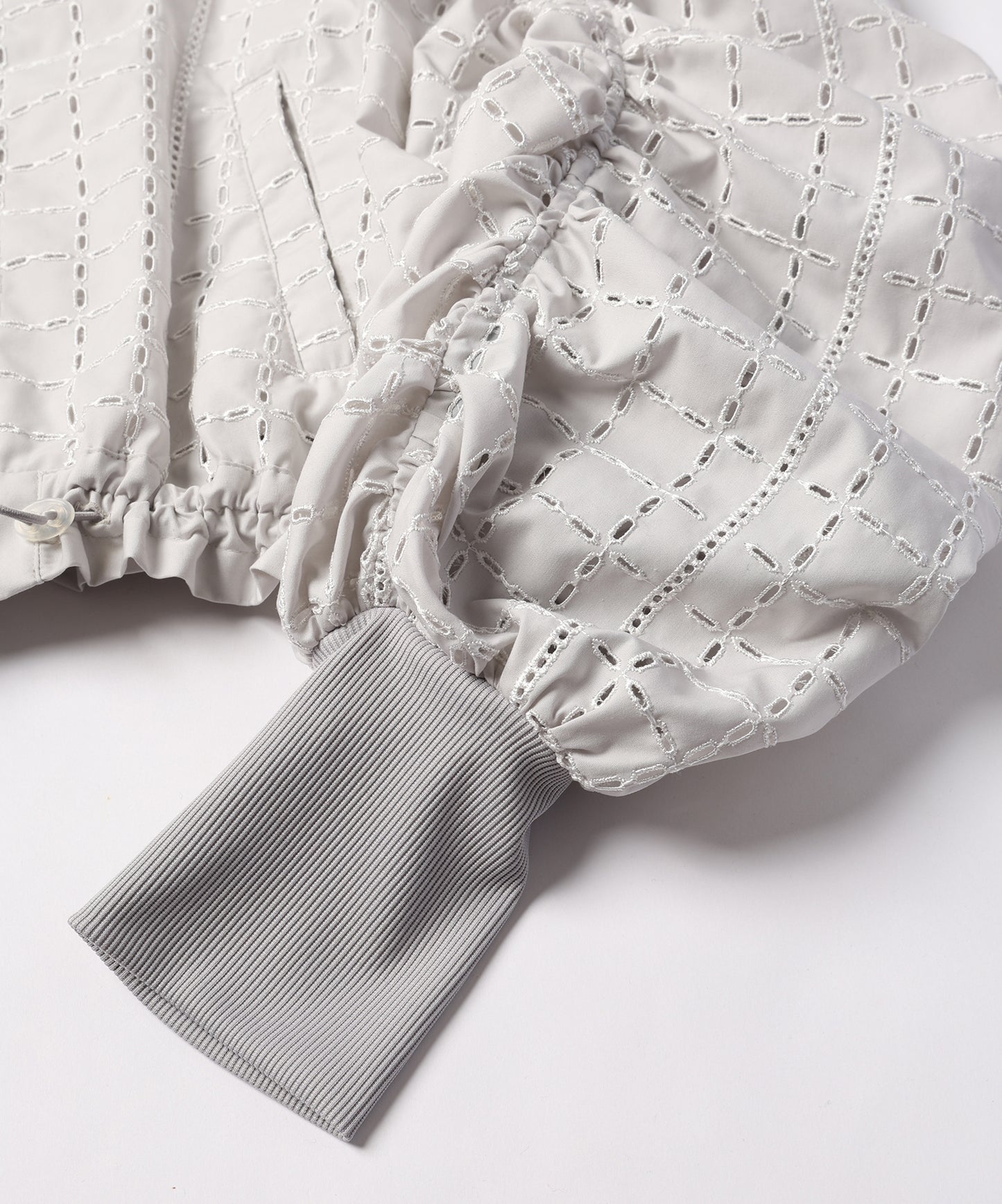 CHECK LACE BLOUSON / チェックレース ブルゾン