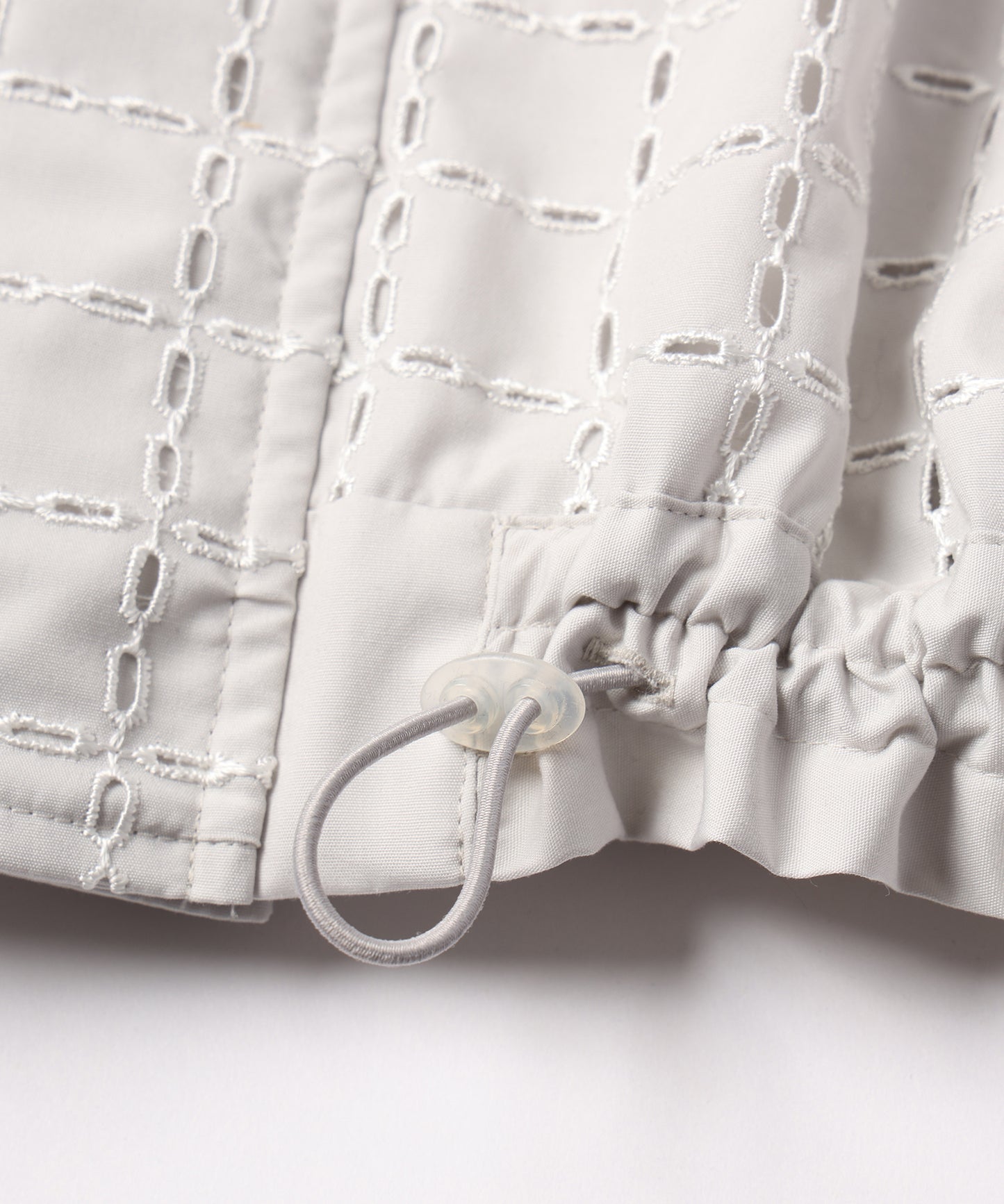 CHECK LACE BLOUSON / チェックレース ブルゾン 【納期8月中旬】