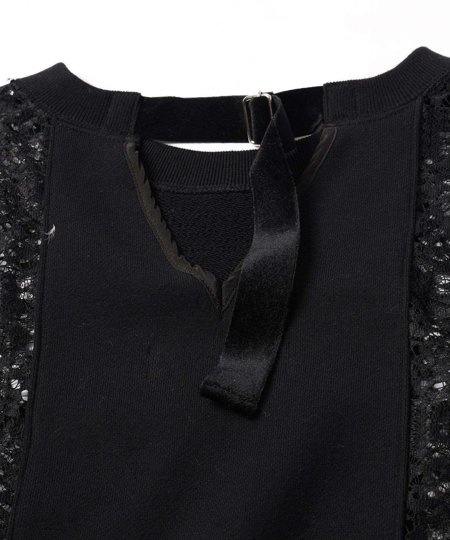 LACE SWEAT / レーススウェット 【納期8月中旬】