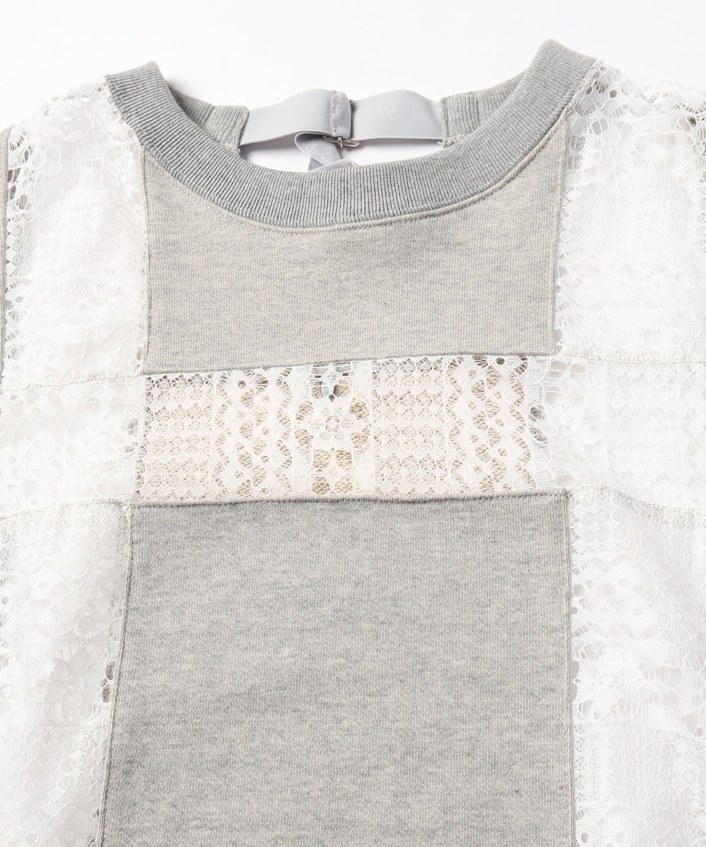 LACE SWEAT / レーススウェット 【納期8月中旬】