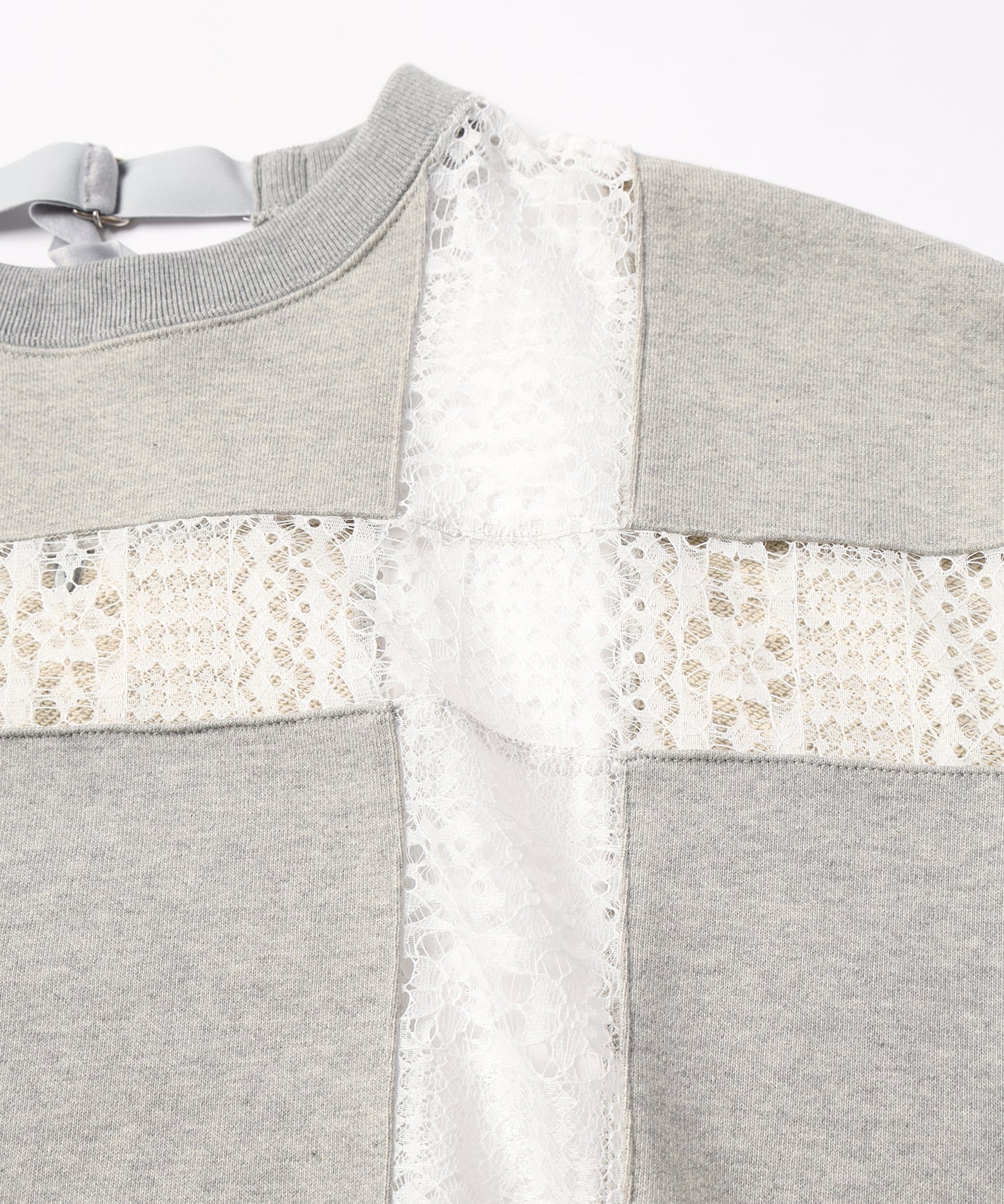 LACE SWEAT / レーススウェット 【納期8月中旬】