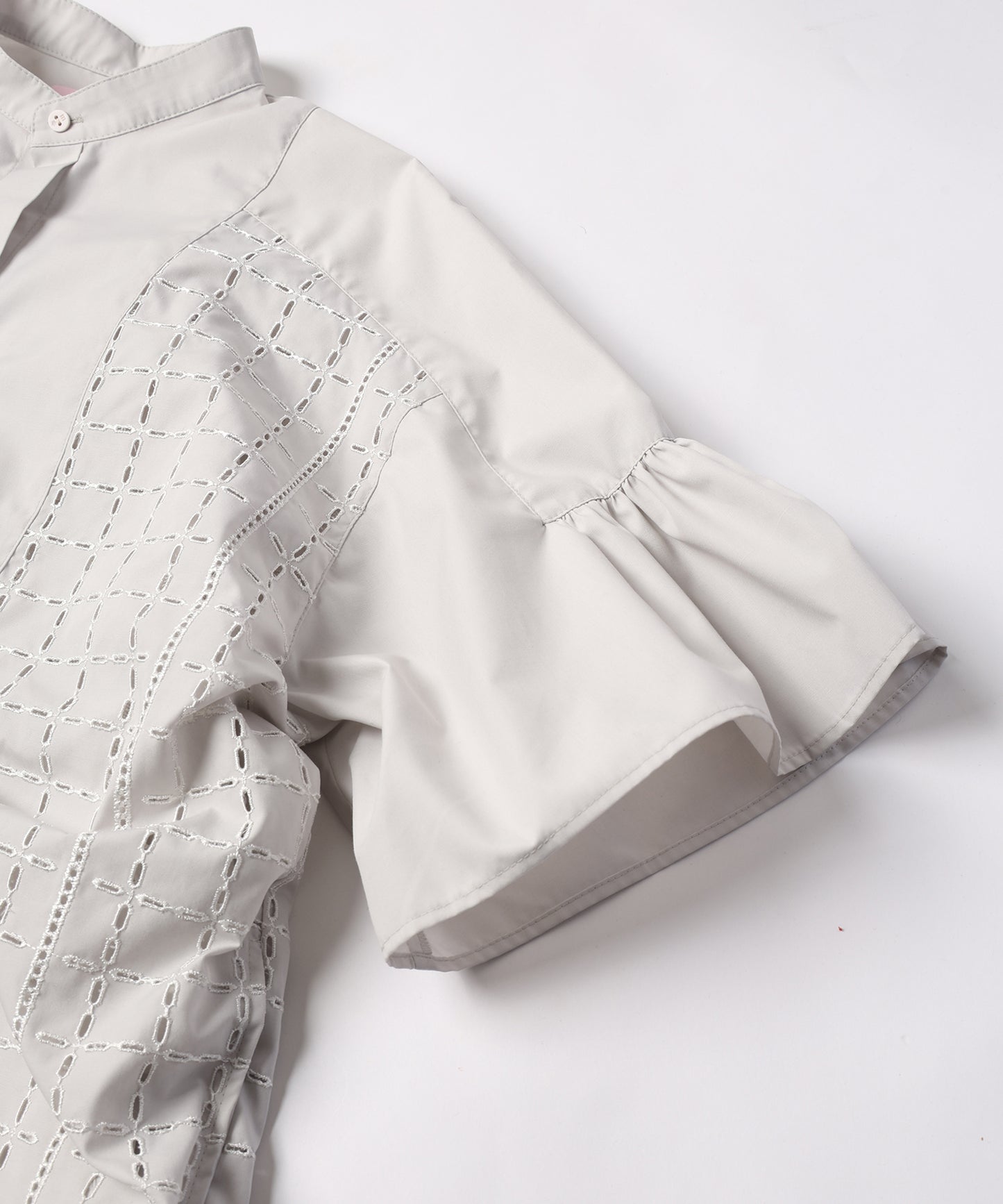 CHECK LACE DRESS / チェックレース ドレス 【納期8月中旬】