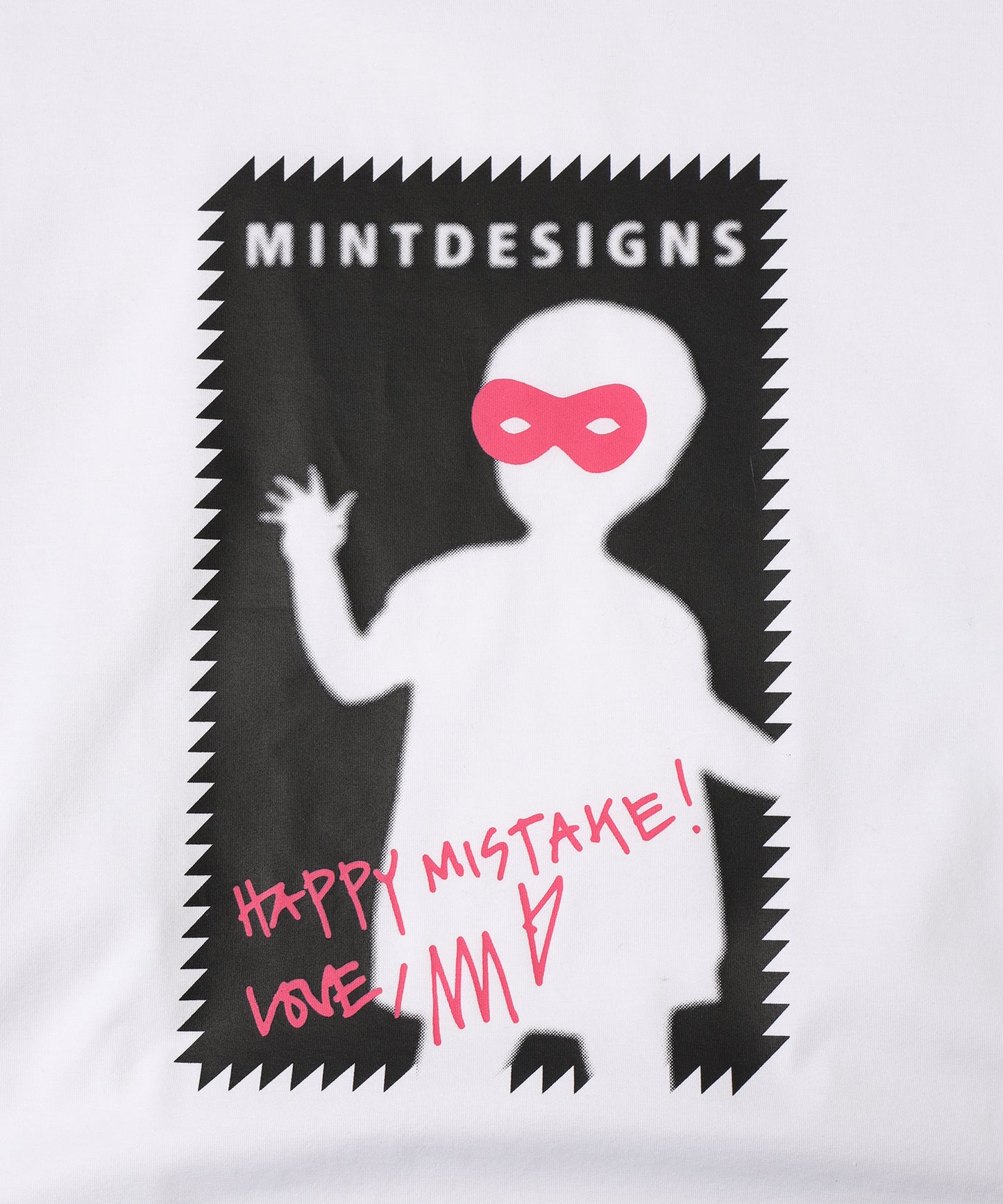 BAD ATTITUDE T-SHIRT / バッドアティチュードTシャツ 【納期6月中旬】