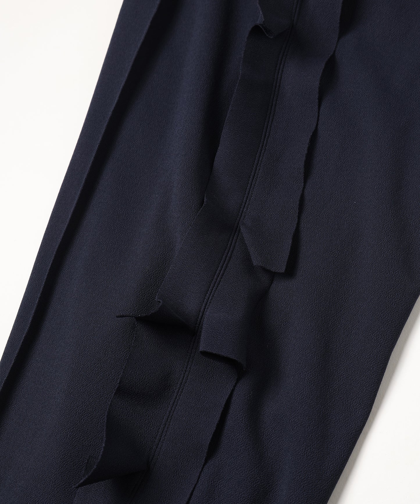 SQUARE FRILL PANTS / スクエアフリルパンツ 【納期6月中旬】