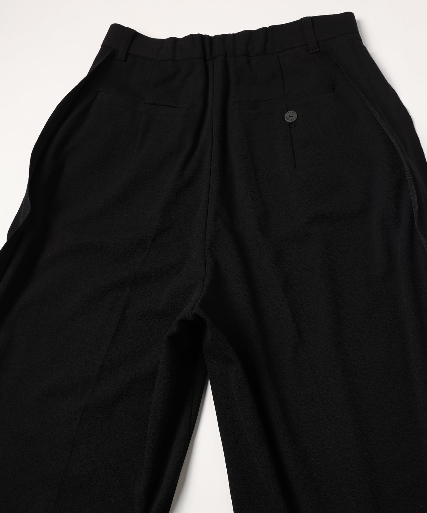 SQUARE FRILL PANTS / スクエアフリルパンツ 【納期6月中旬】