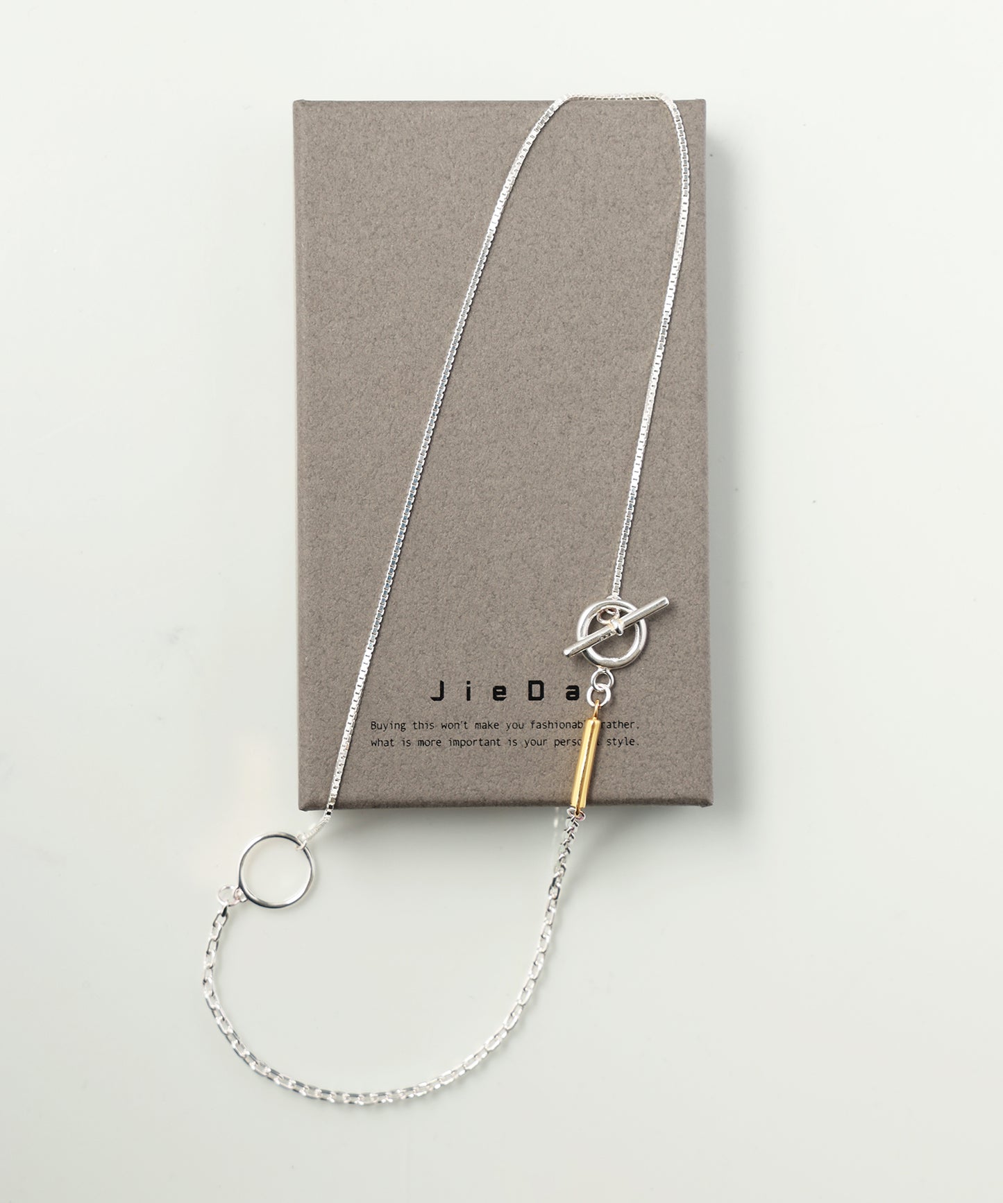 925 SILVER SWITCHING NECKLACE