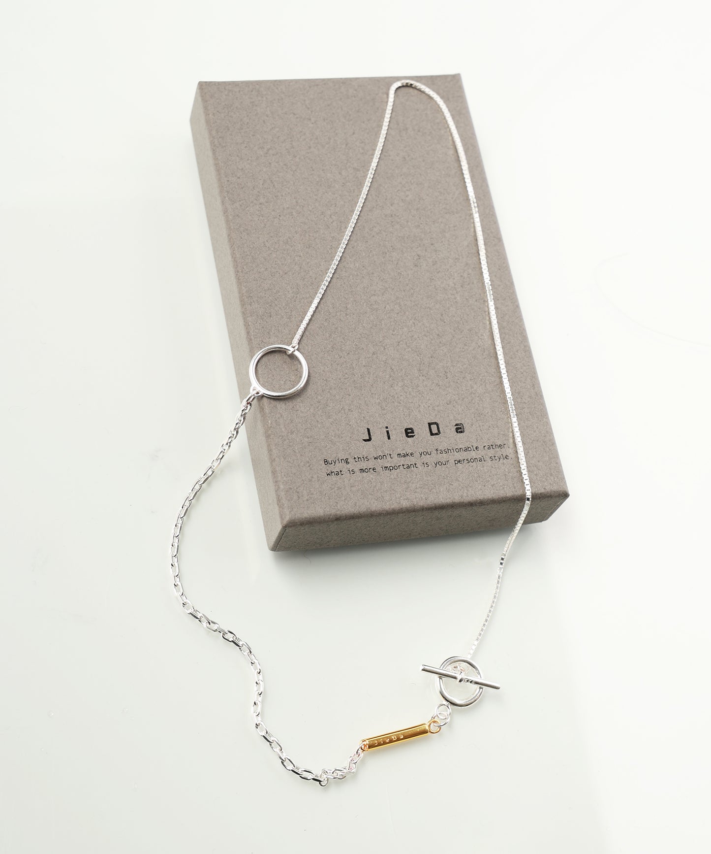 925 SILVER SWITCHING NECKLACE