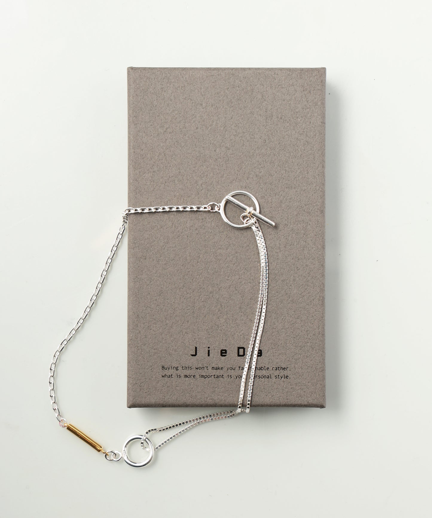 925 SILVER SWITCHING NECKLACE