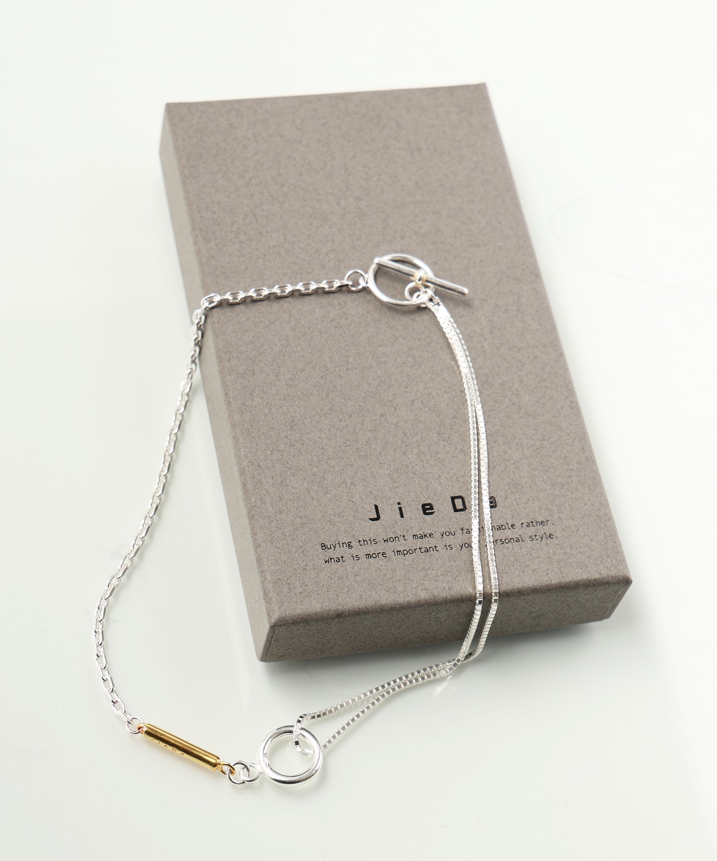 925 SILVER SWITCHING NECKLACE