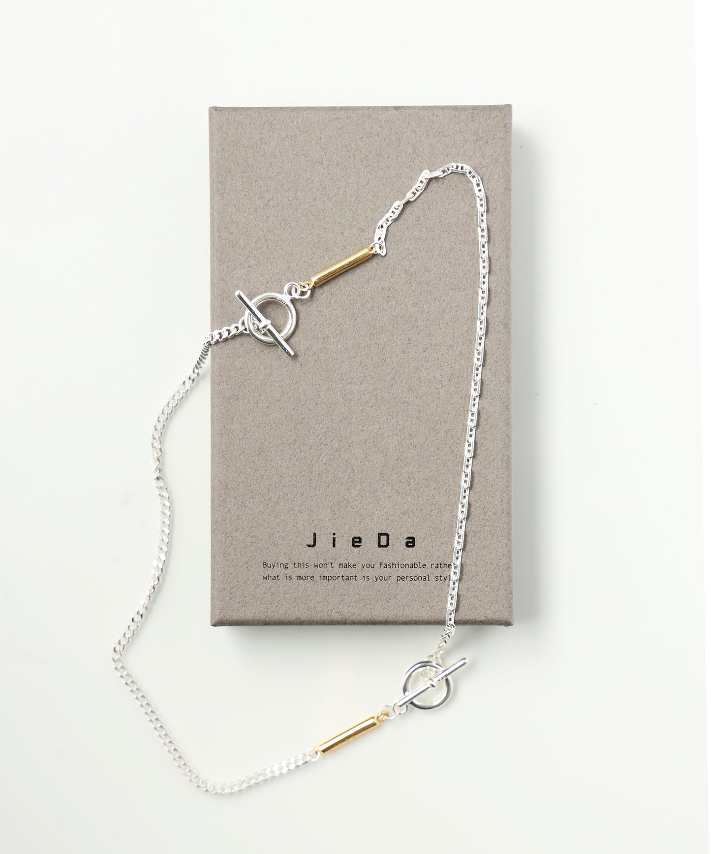 925 SILVER 2WAY NECKLACE & BRACELET