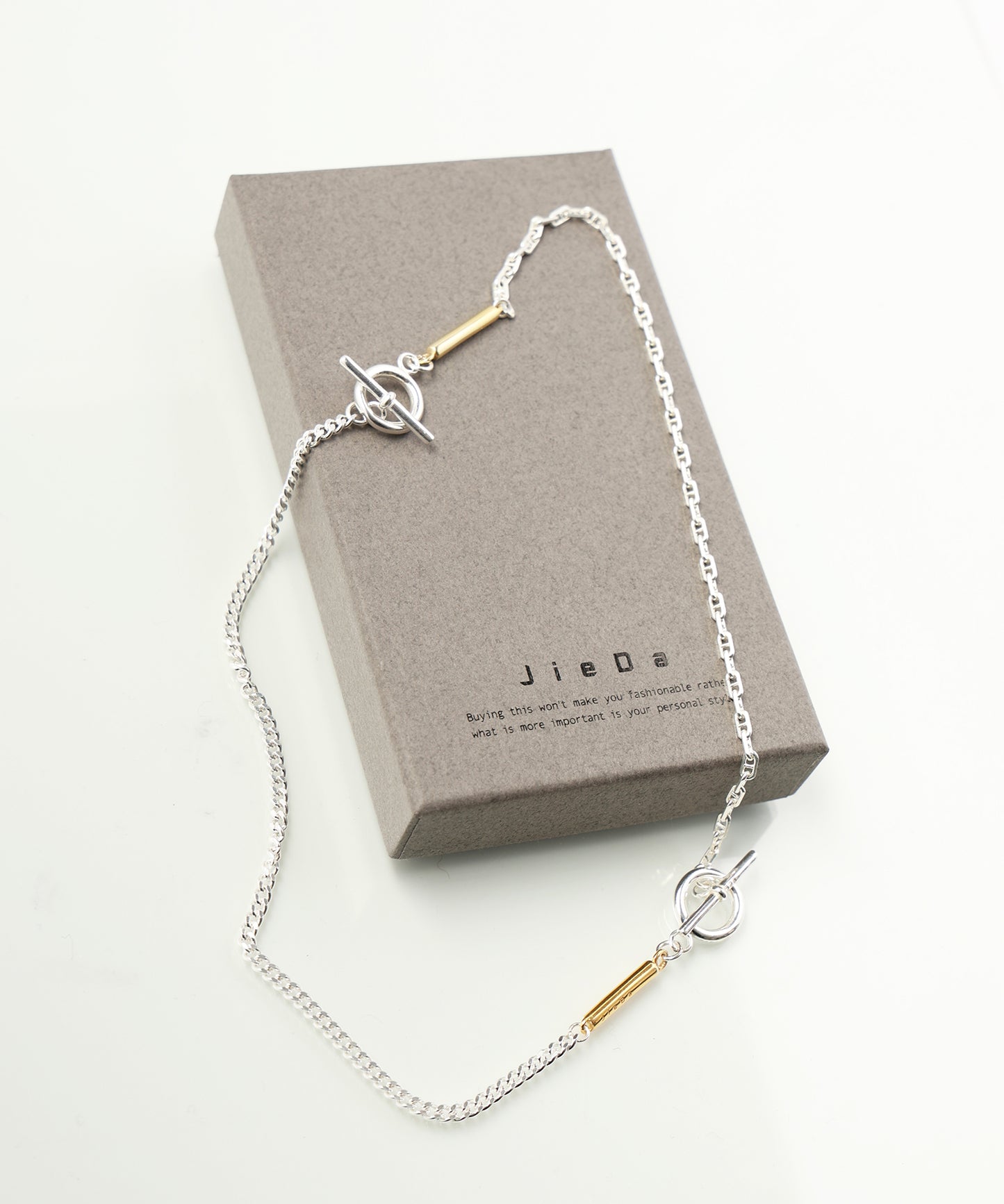 925 SILVER 2WAY NECKLACE & BRACELET