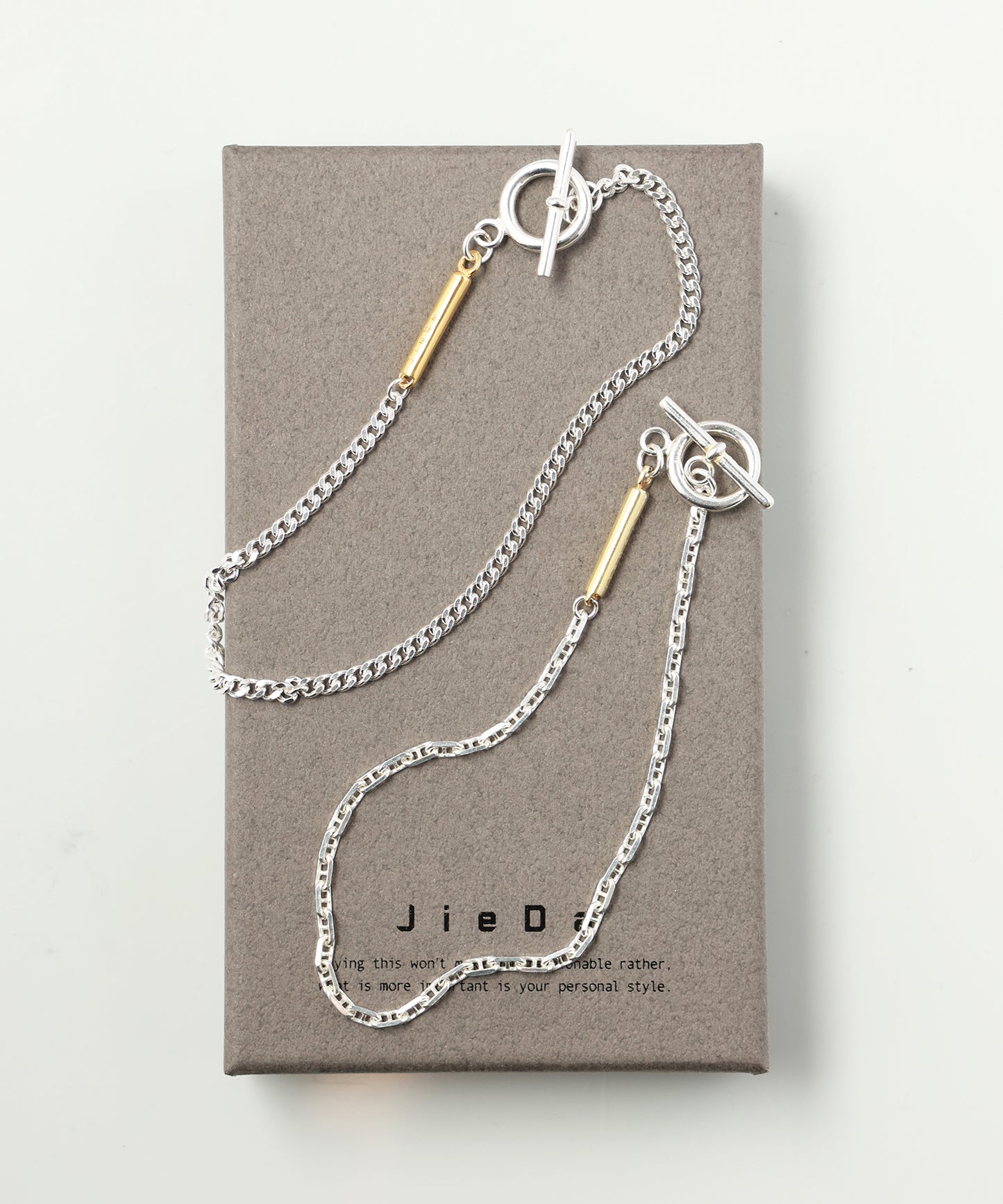 925 SILVER 2WAY NECKLACE & BRACELET