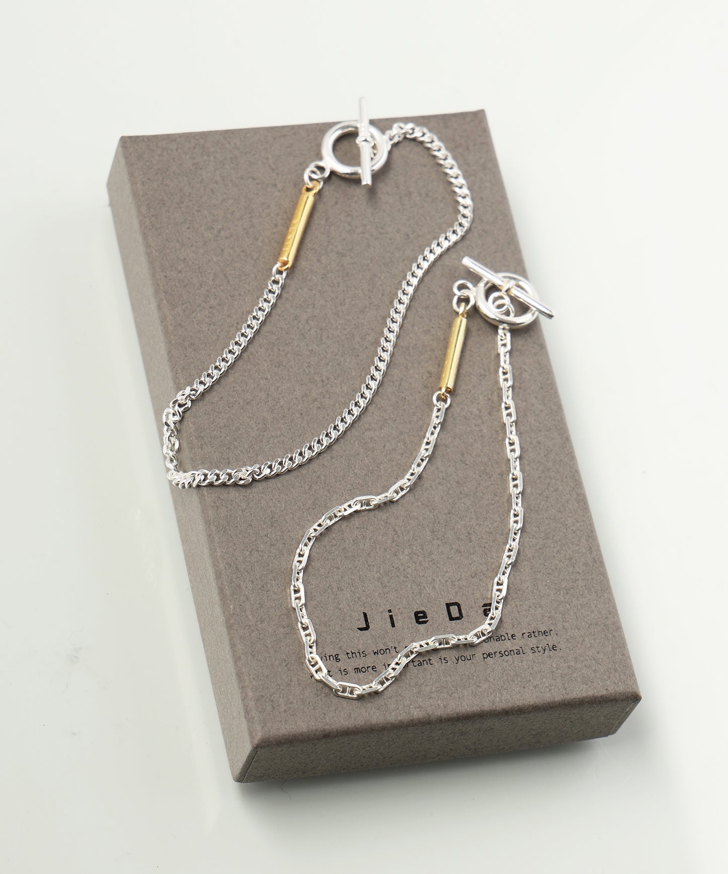 925 SILVER 2WAY NECKLACE & BRACELET