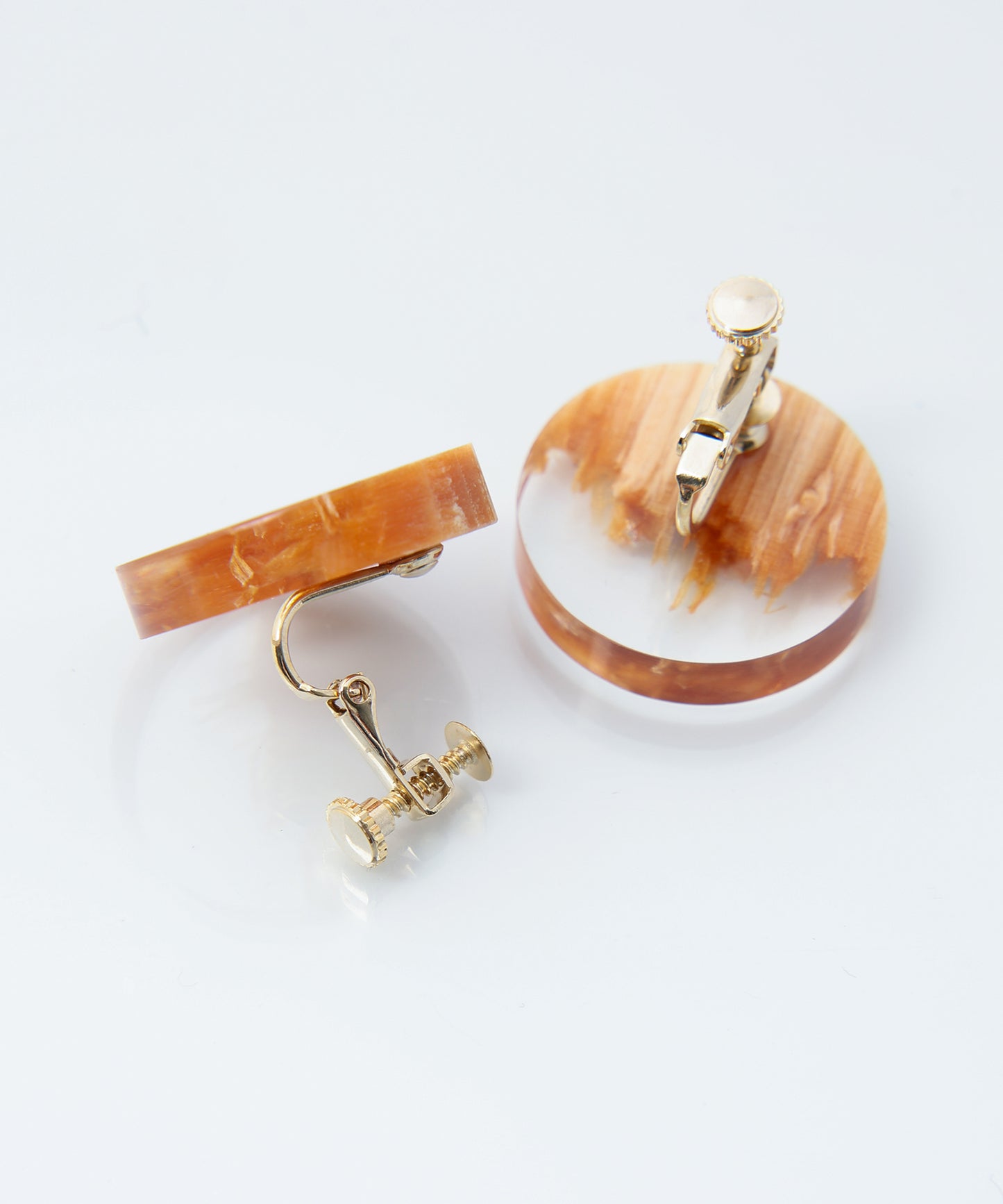 折木丸イヤリング