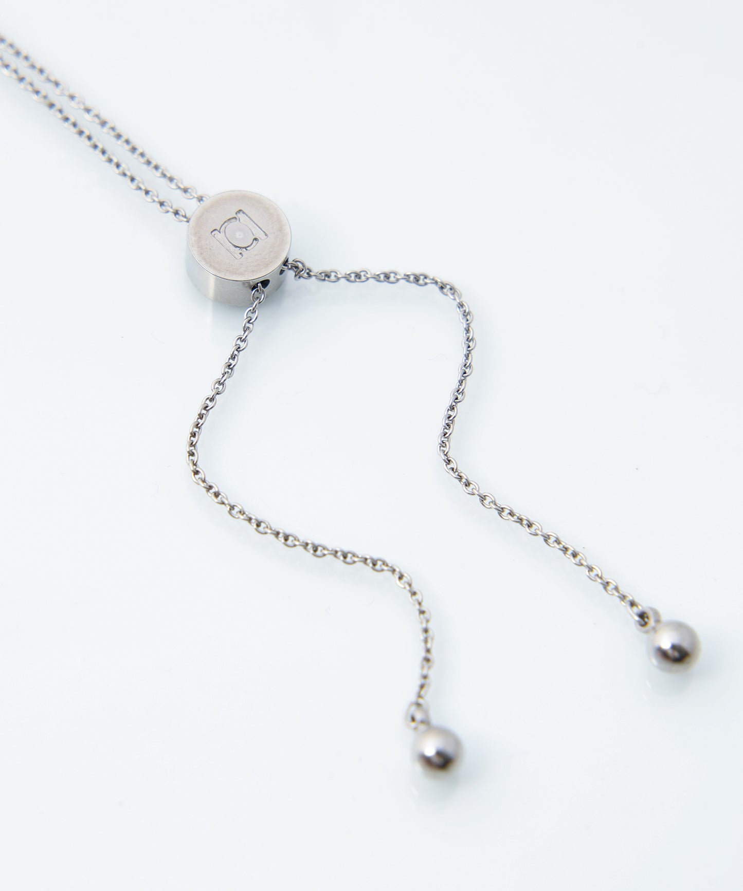 球パイプネックレス L