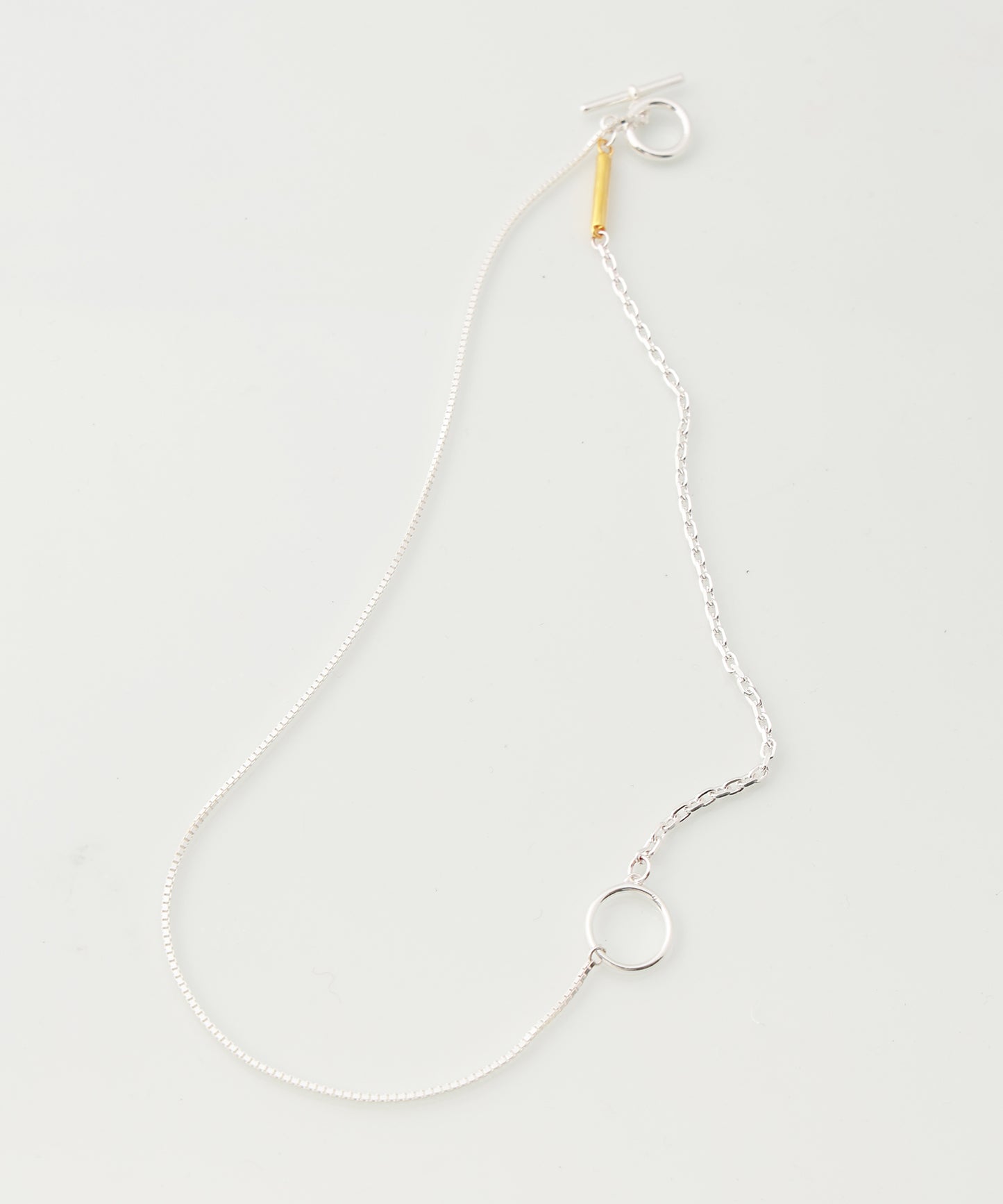 925 SILVER SWITCHING NECKLACE