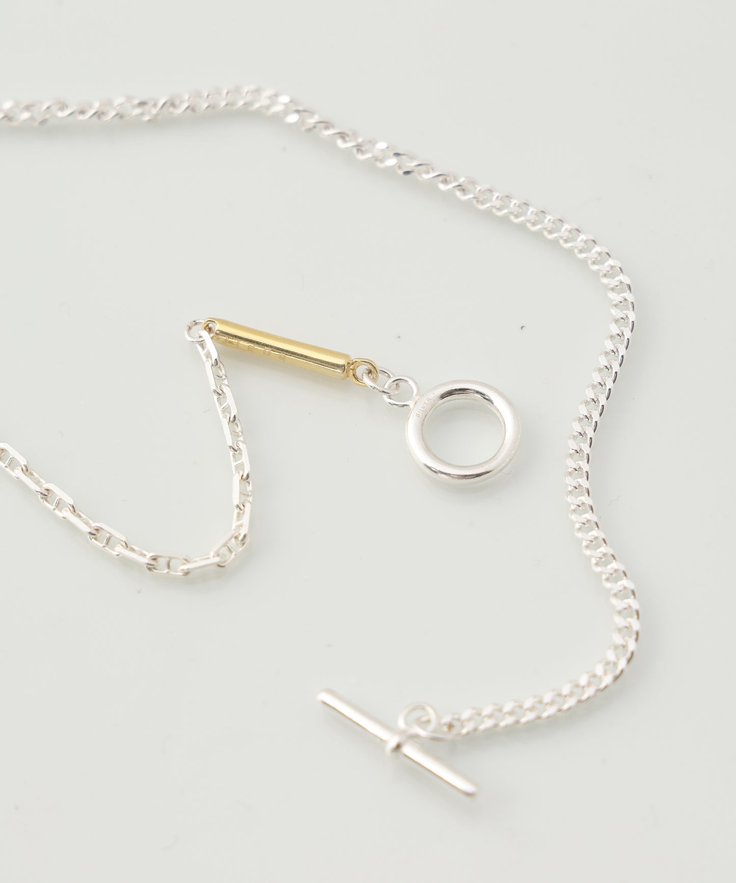 925 SILVER 2WAY NECKLACE & BRACELET