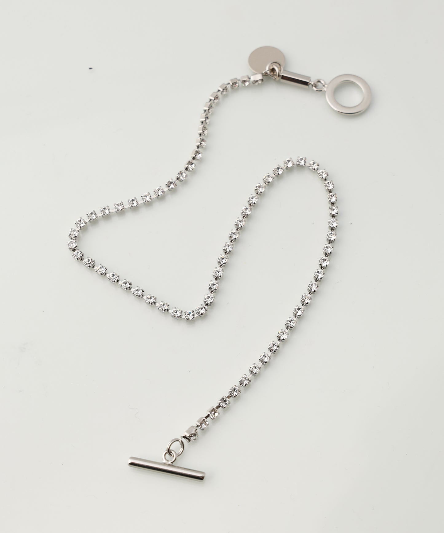 PRECIOSA CRYSTAL 2 STRAND BRACELET