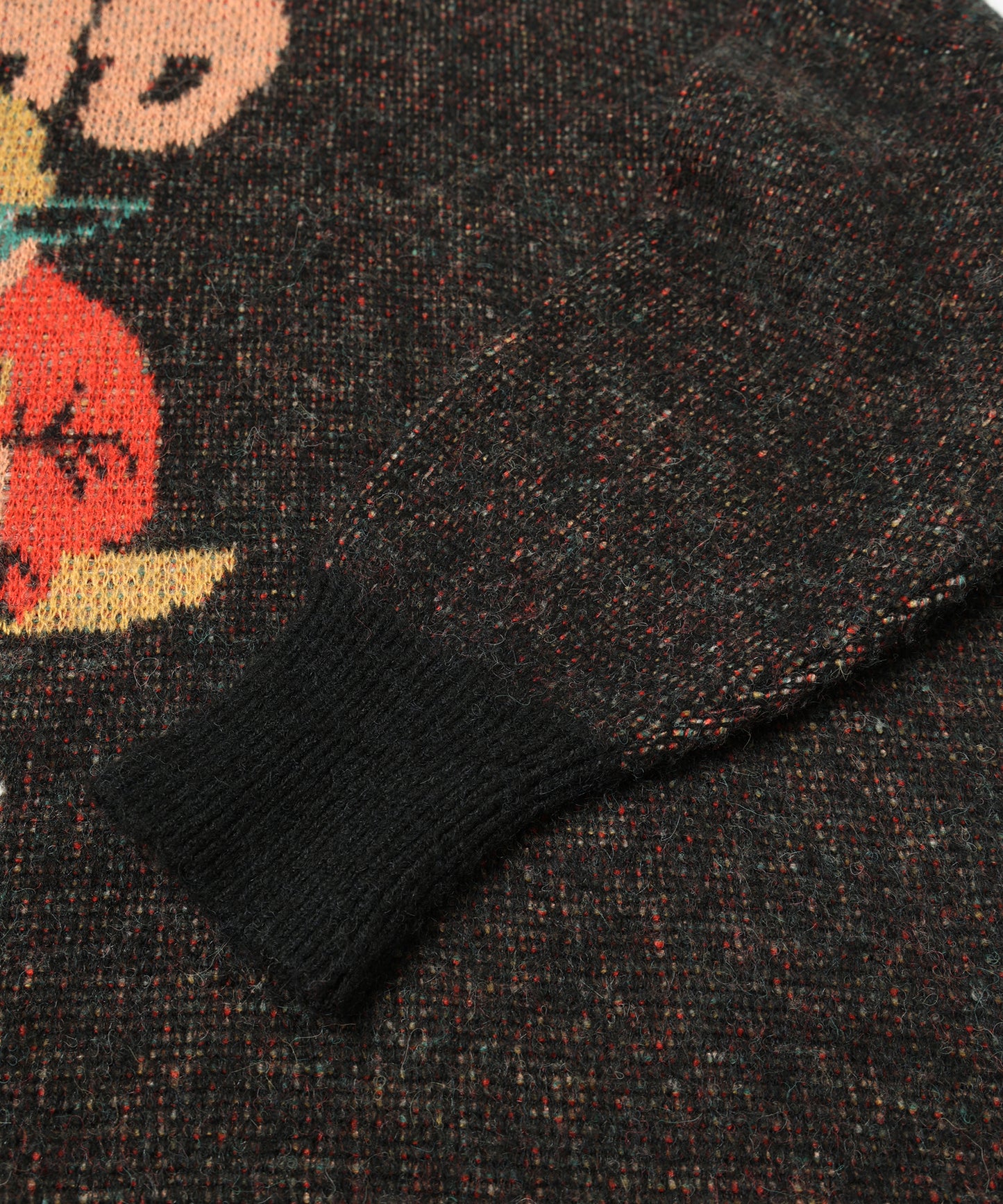 GOD Only Knows Knit Sweater