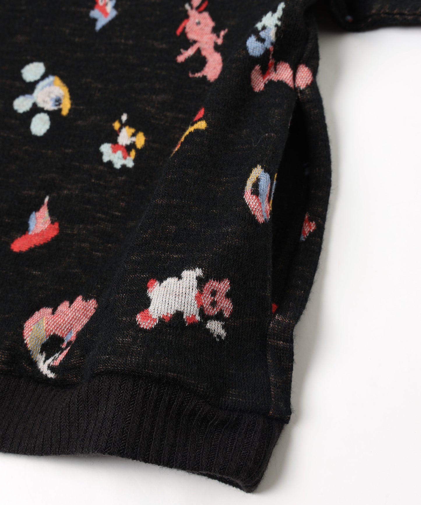 Origin Jacquard Pullover