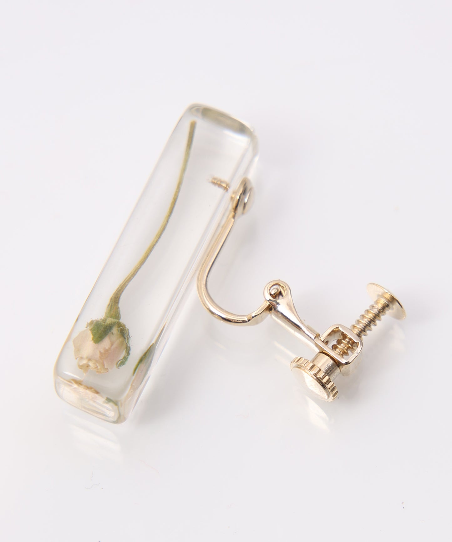 角棒イヤリング