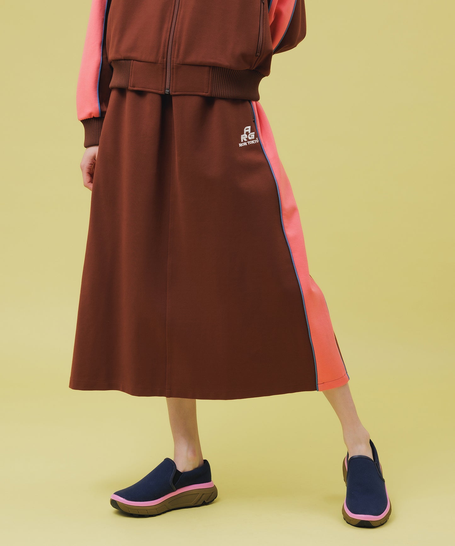 JERSEY LONG SKIRT