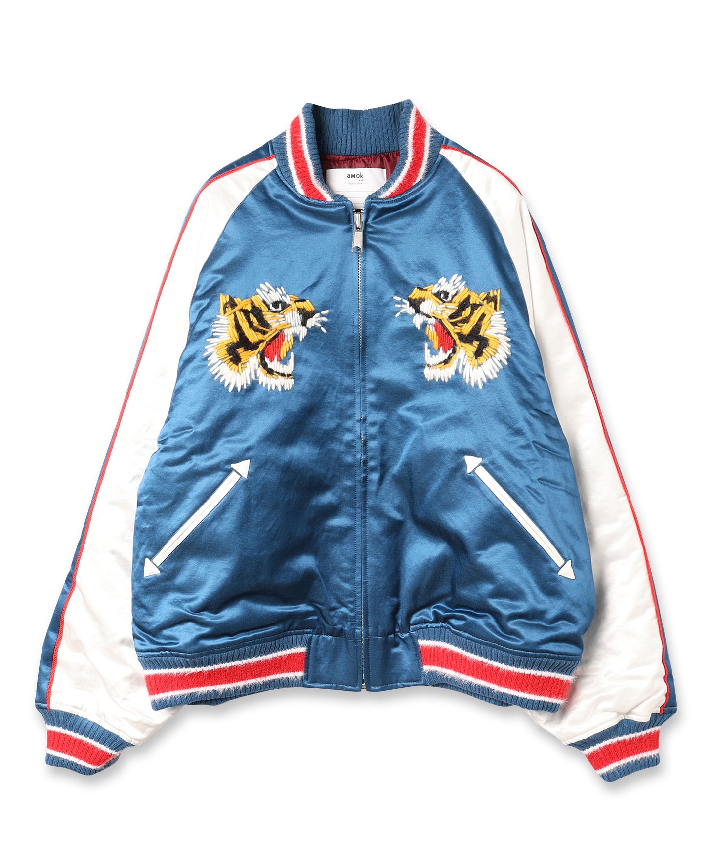 HAND EMBROIDERY SOUVENIOR JACKET 納期1月下旬