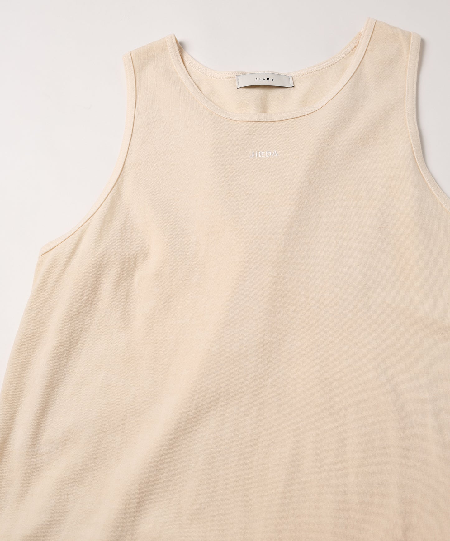 OVERDYE EMBROIDERY T/TOP