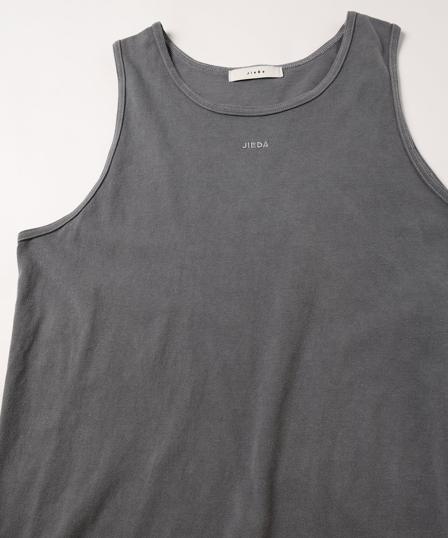 OVERDYE EMBROIDERY T/TOP