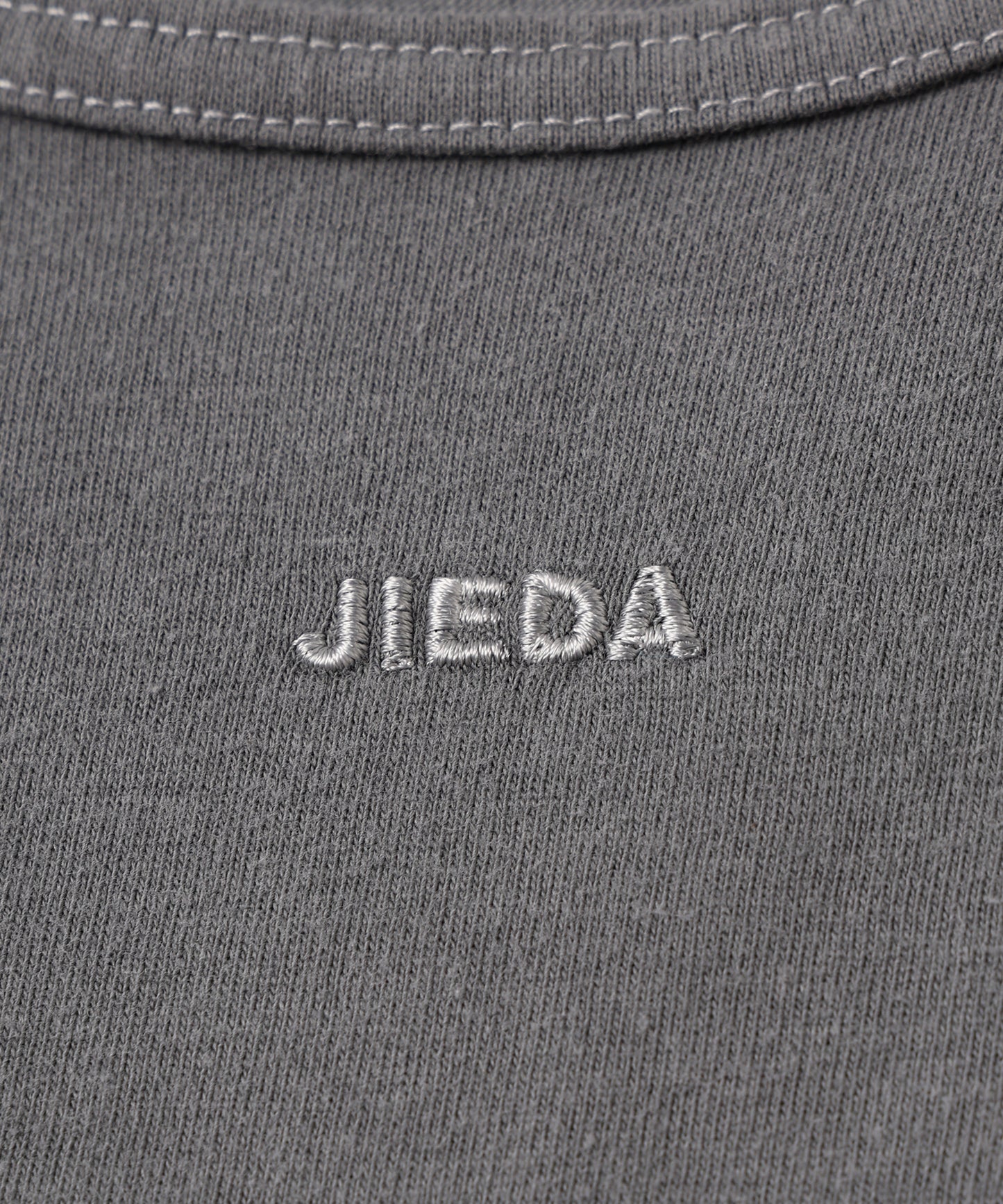 OVERDYE EMBROIDERY T/TOP