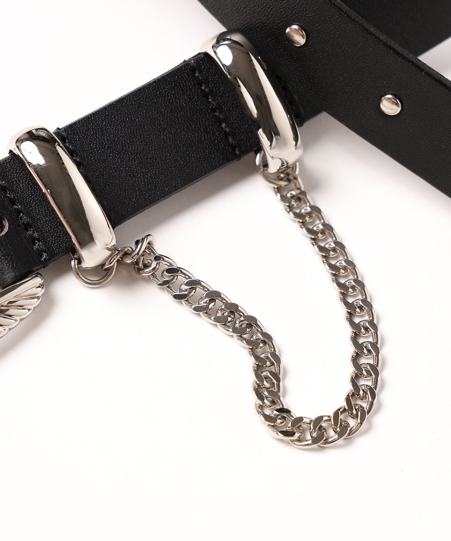 STUDS WESTERN BELT
