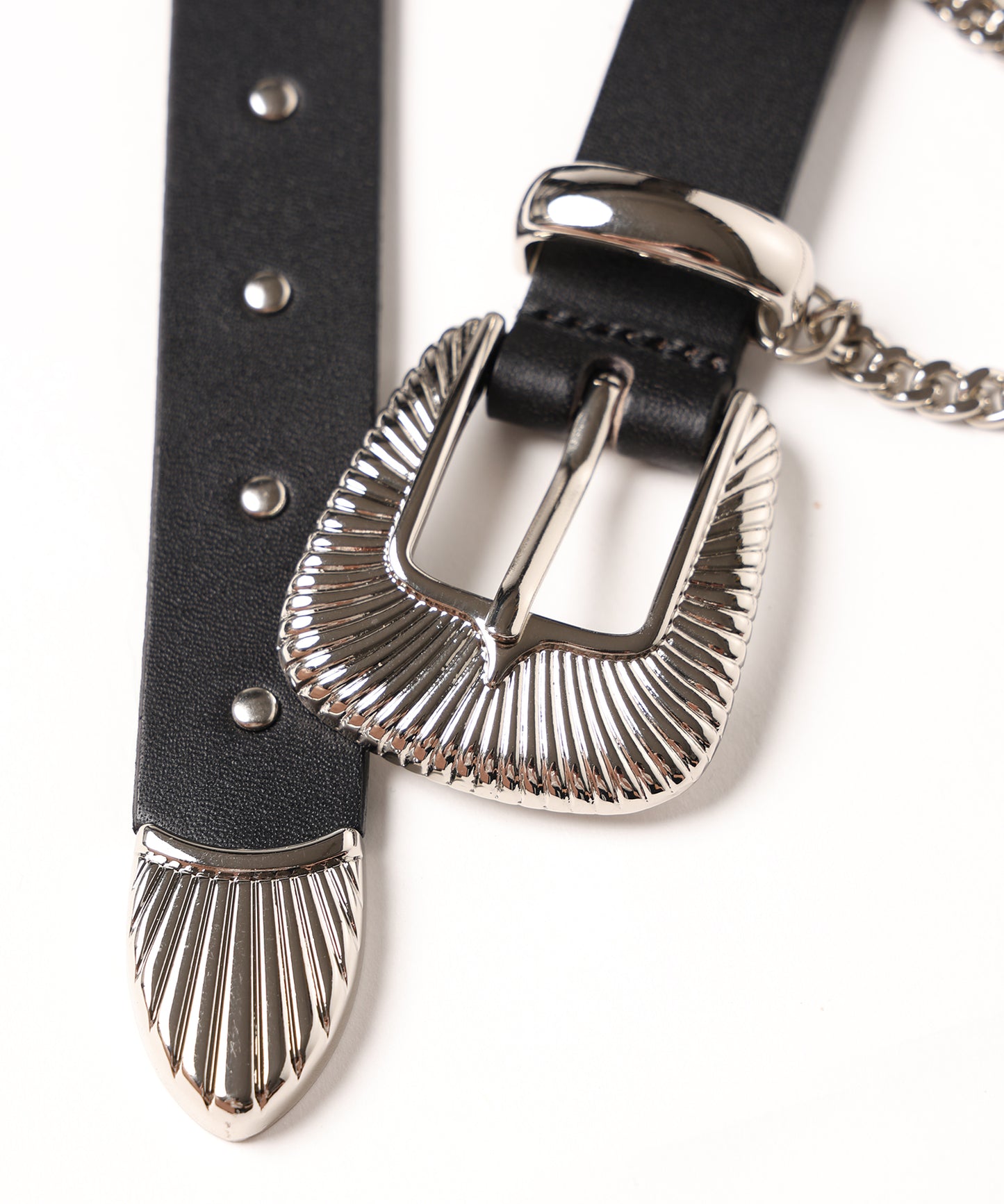 STUDS WESTERN BELT