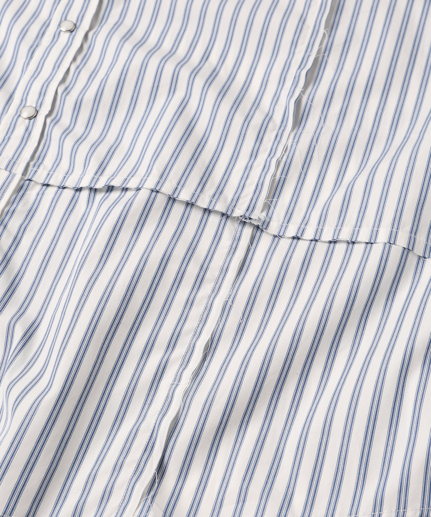 B.D CUTTING OVER SHIRT