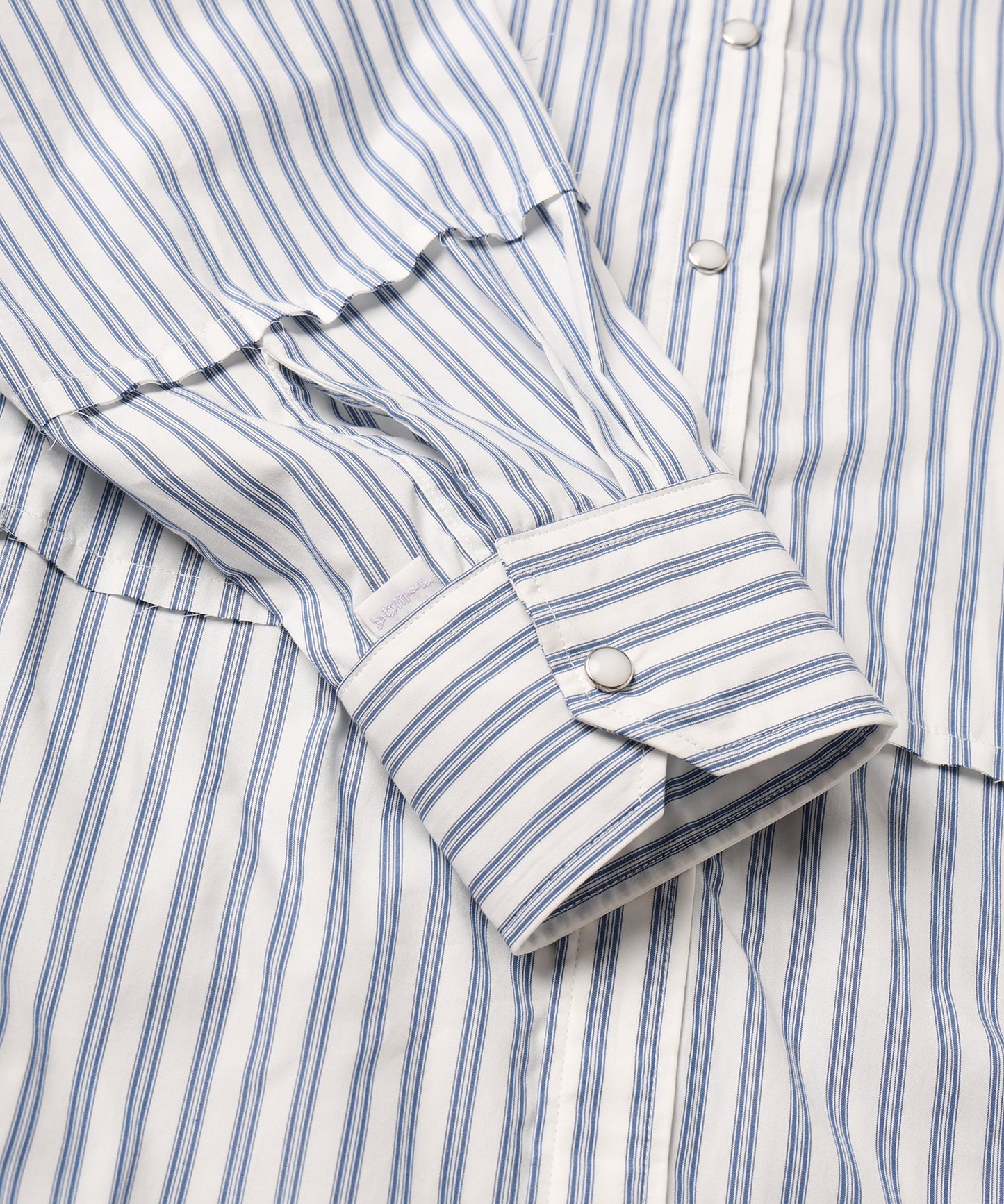 B.D CUTTING OVER SHIRT