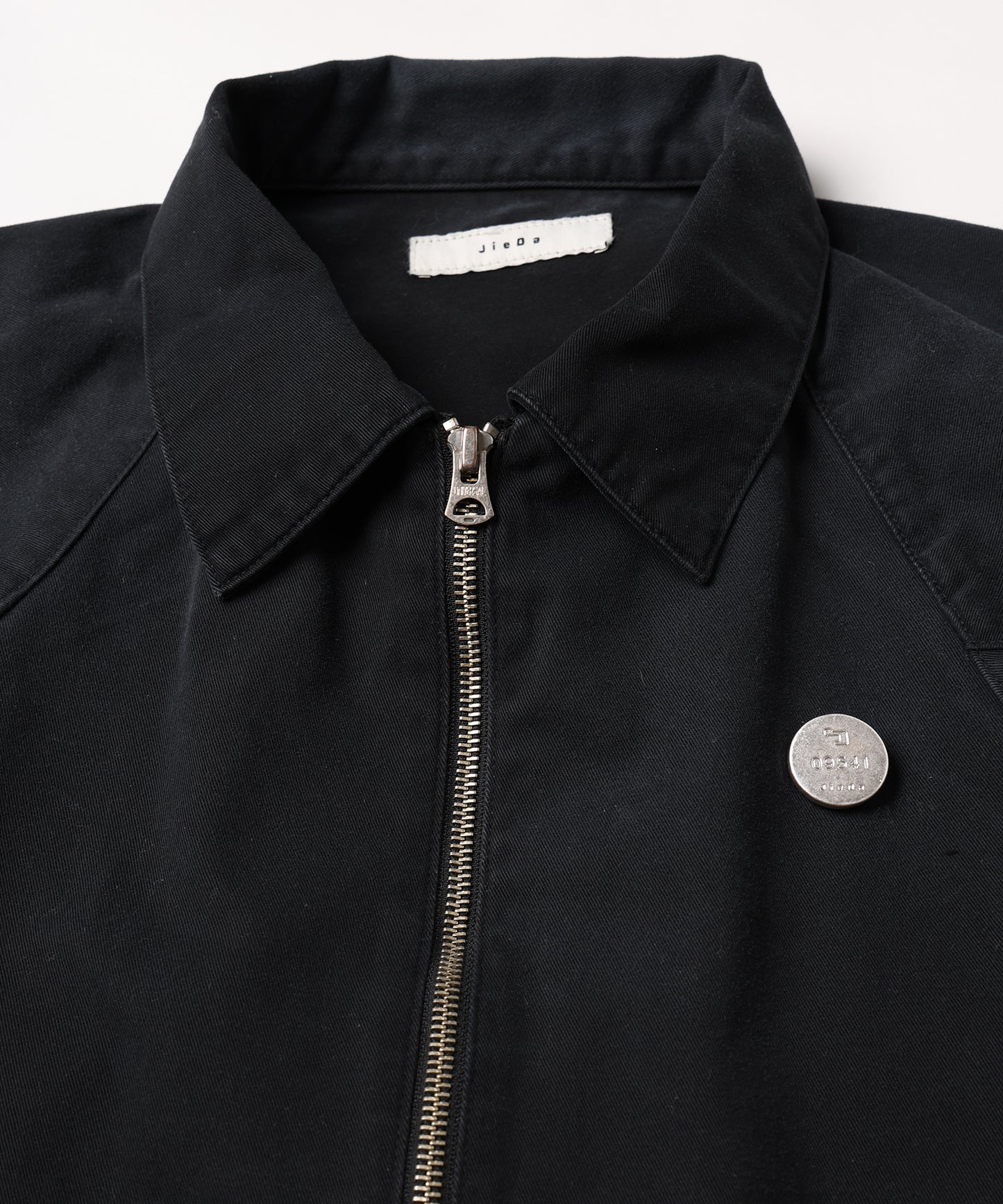 DRAPING CHINO ZIPJACKET