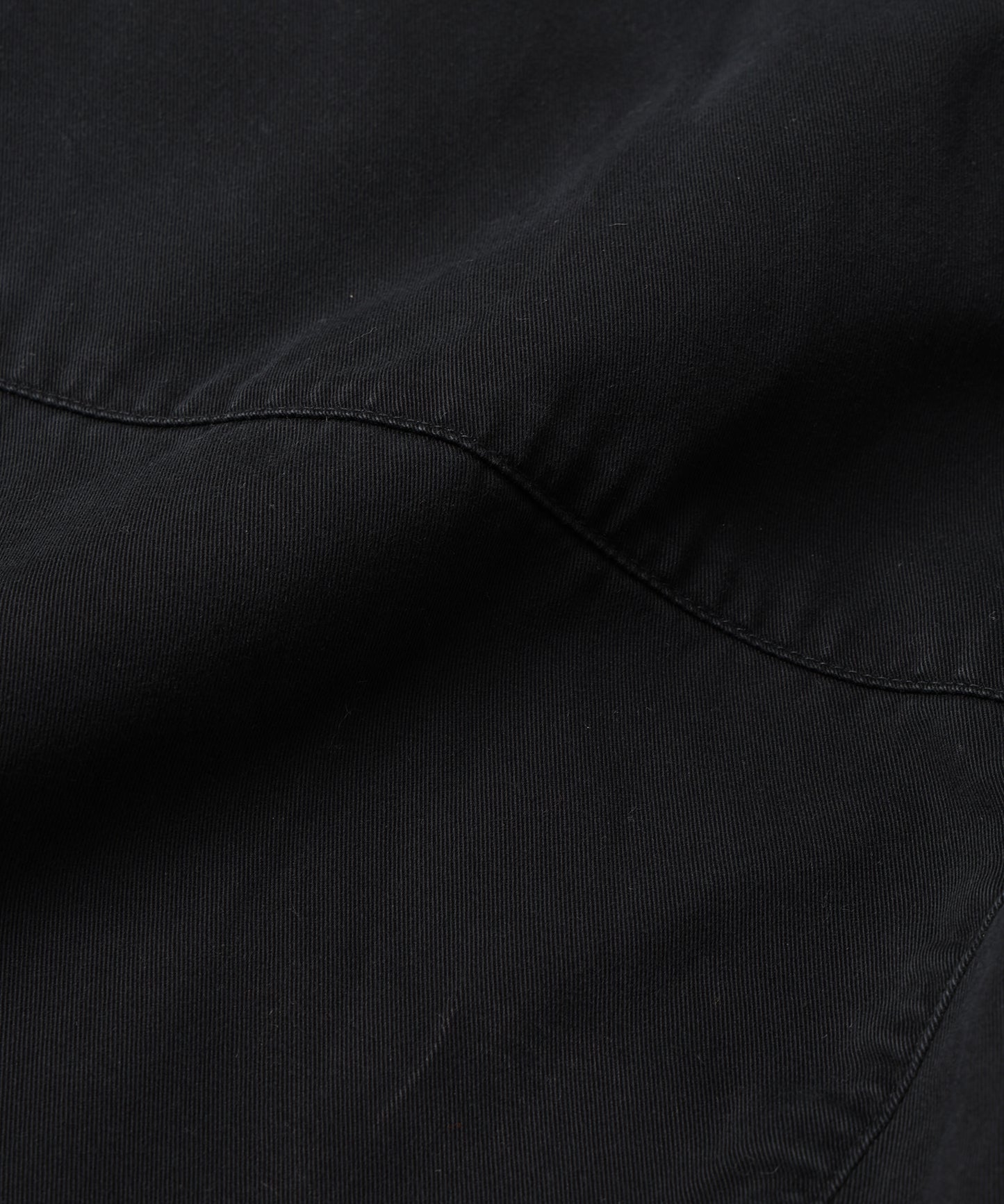 DRAPING CHINO ZIPJACKET